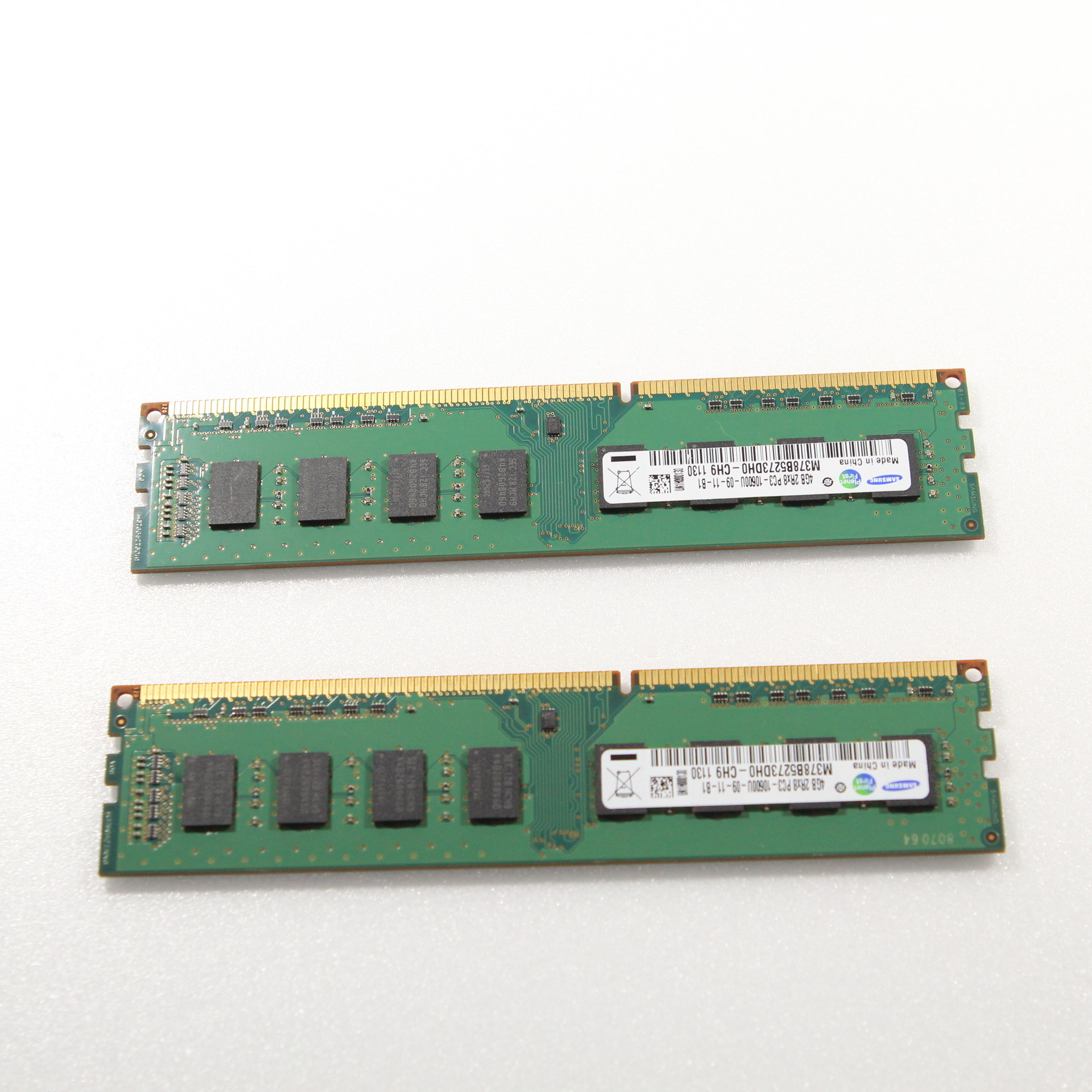 デスクPCメモリ 240P DDR3 4GB×2枚組 PC3-10600 DDR3-1333