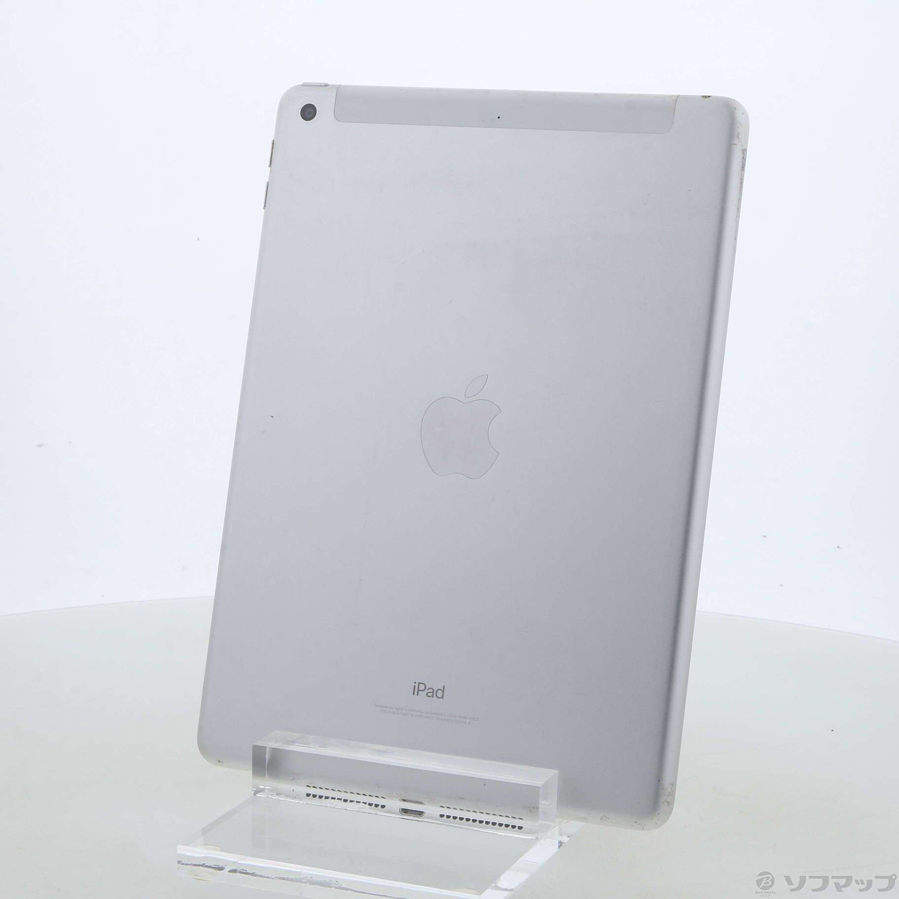 中古】セール対象品 iPad 第5世代 32GB シルバー MP1L2J／A docomo