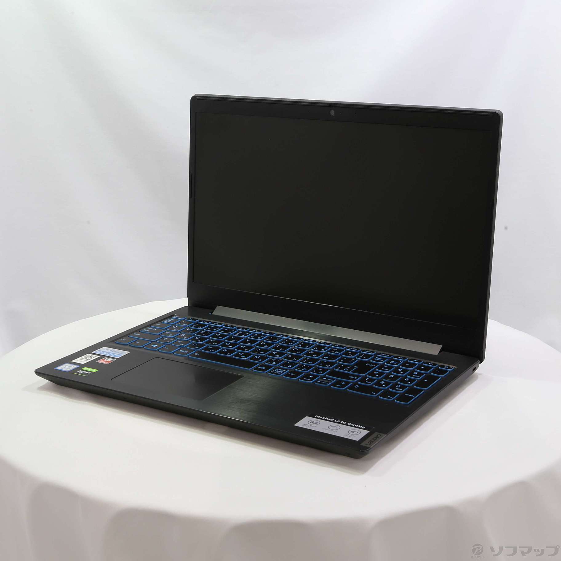 中古】ideapad L340 Gaming 81LK001AJP ブラック [2133040428744