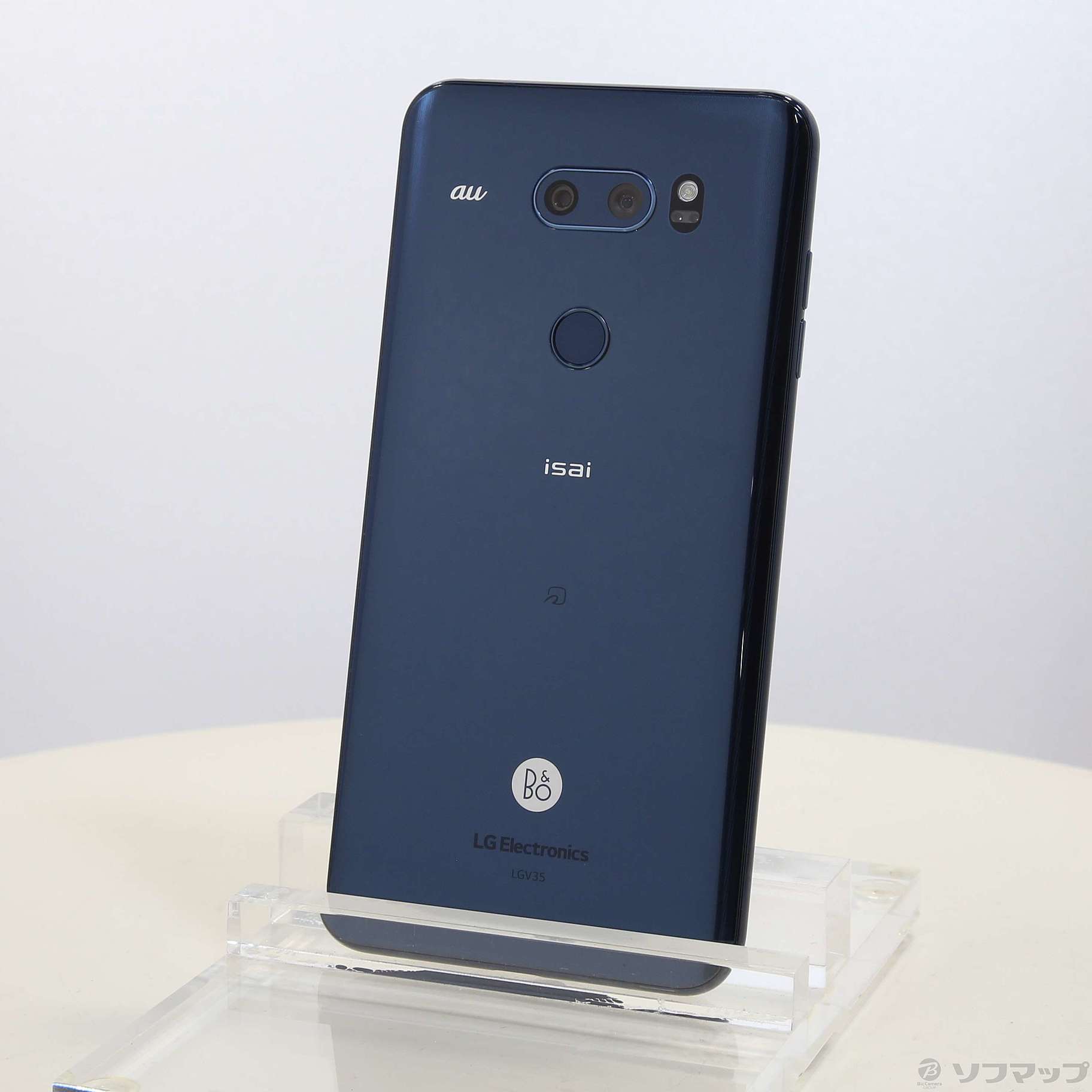 LG電子 SIMフリー isai V30+ LGV35 - スマートフォン本体