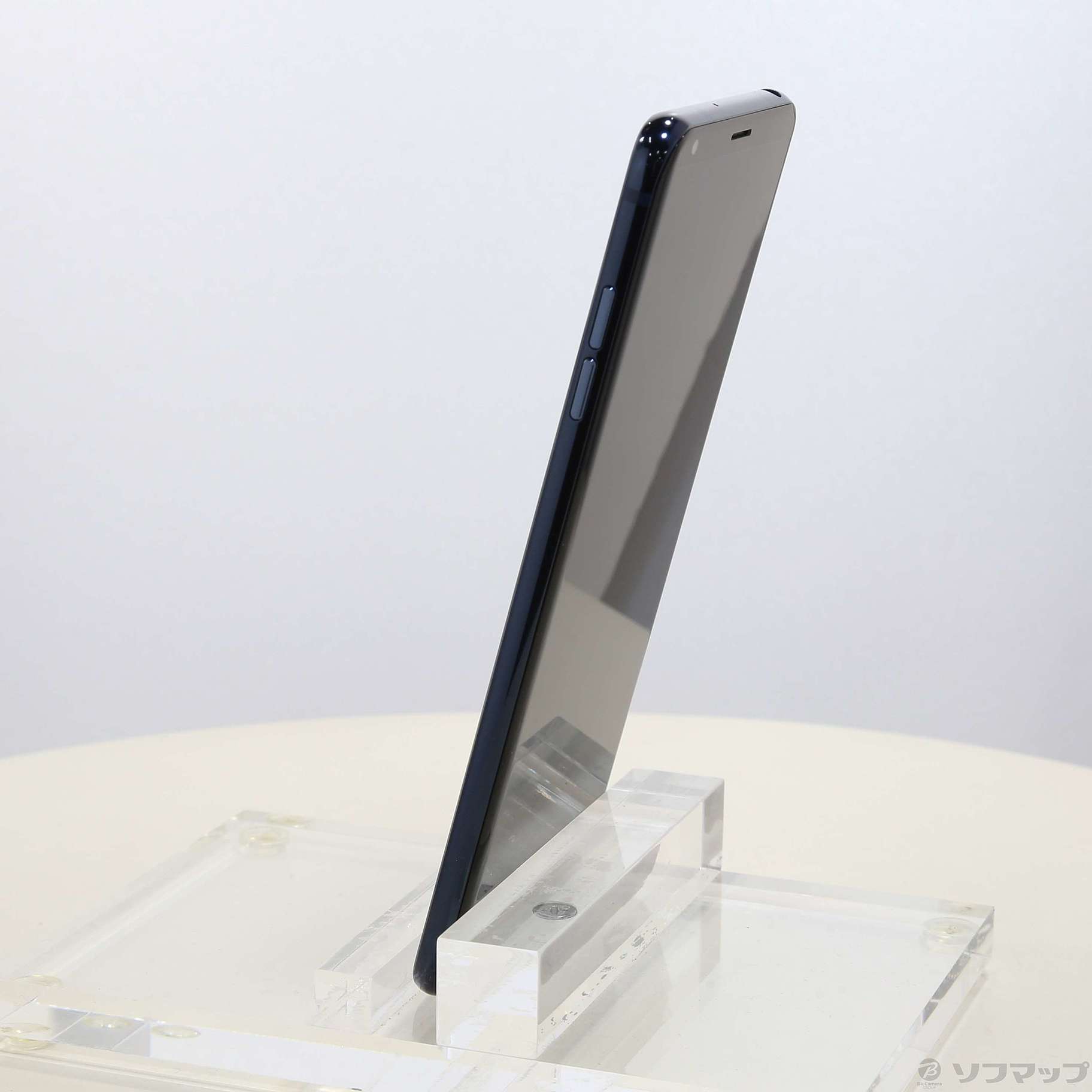 中古】isai V30+ 128GB モロッカンブルー LGV35 auロック解除SIMフリー 