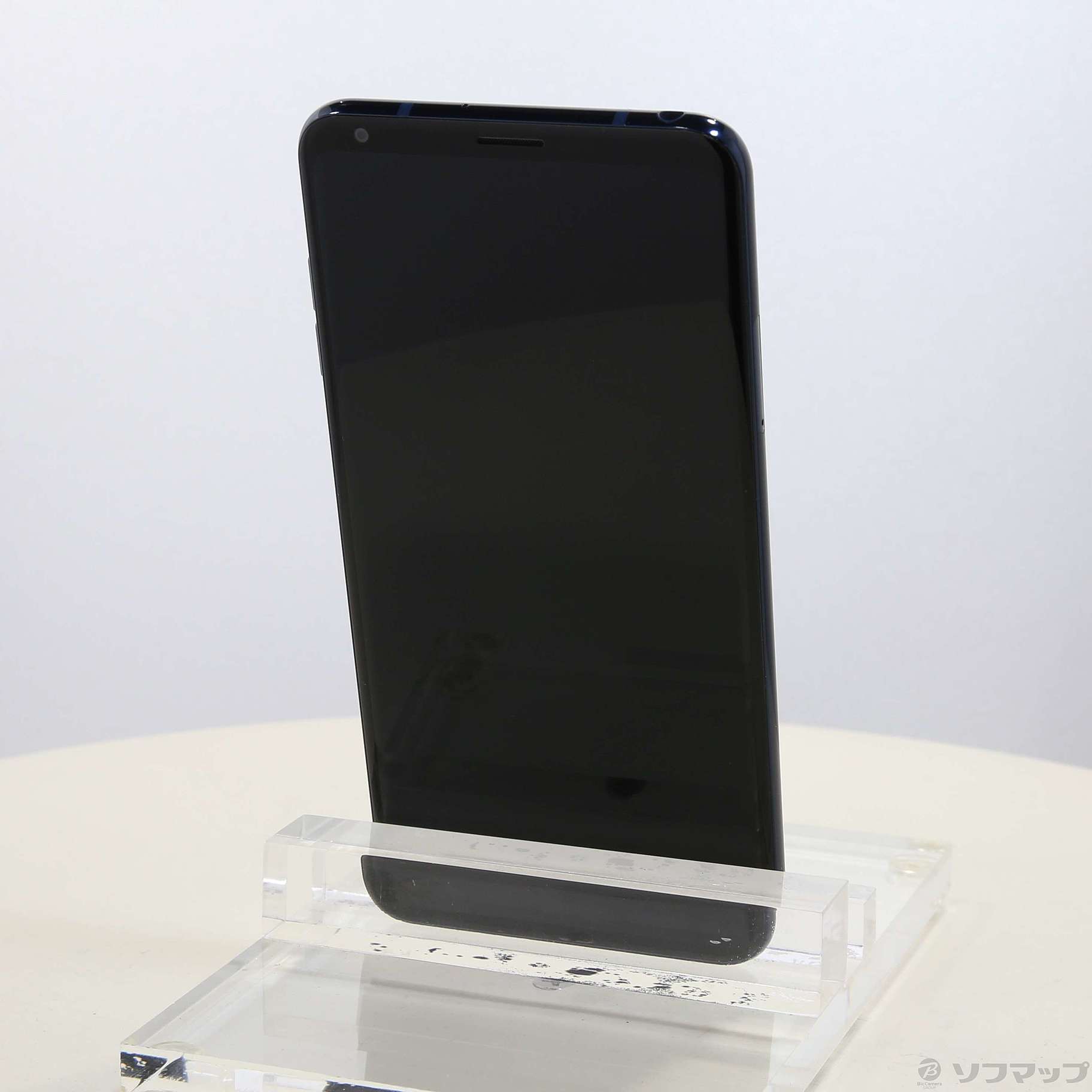 中古】isai V30+ 128GB モロッカンブルー LGV35 auロック解除SIMフリー