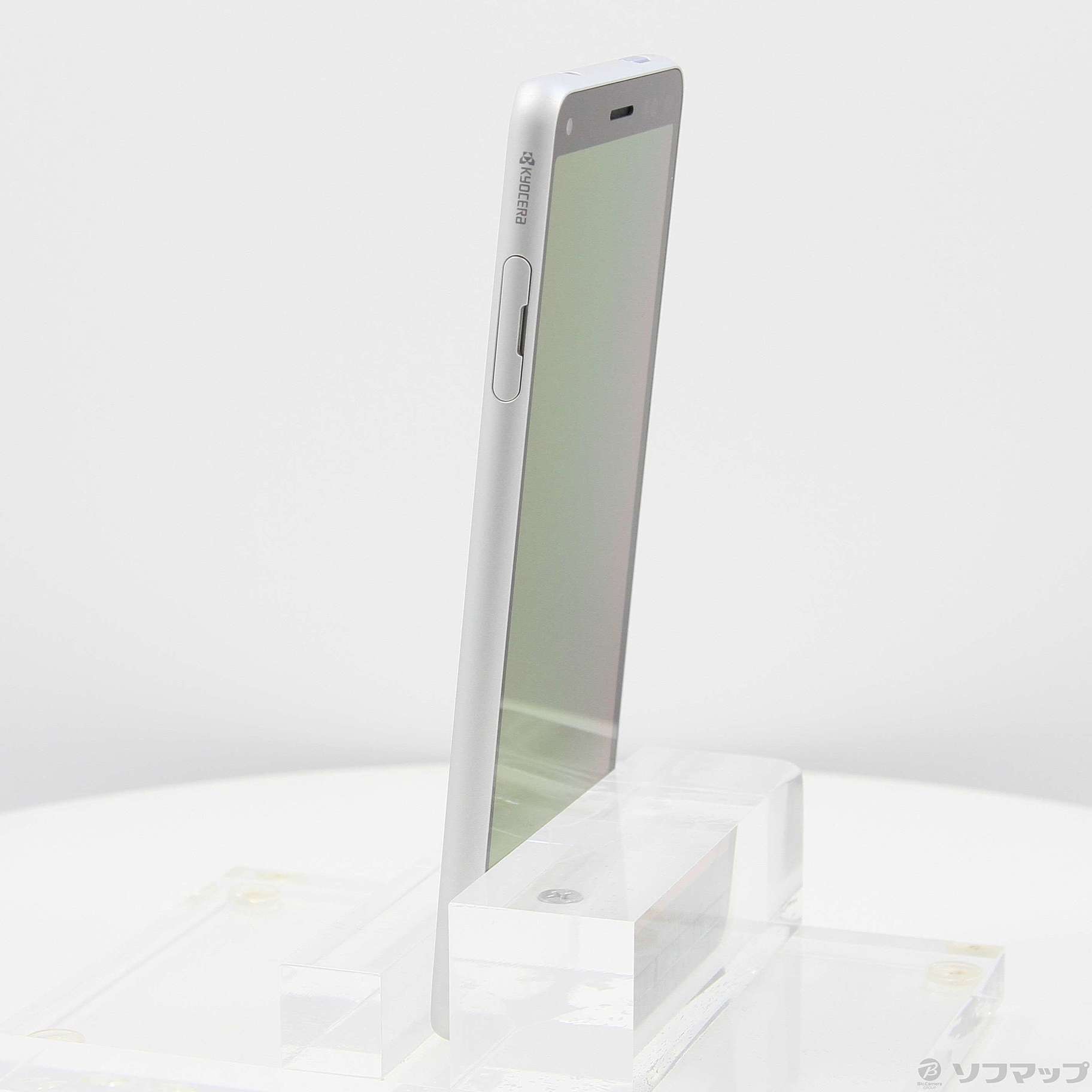 中古】かんたんスマホ2 32GB シルバー KYSBC1 Y!mobile [2133040429277