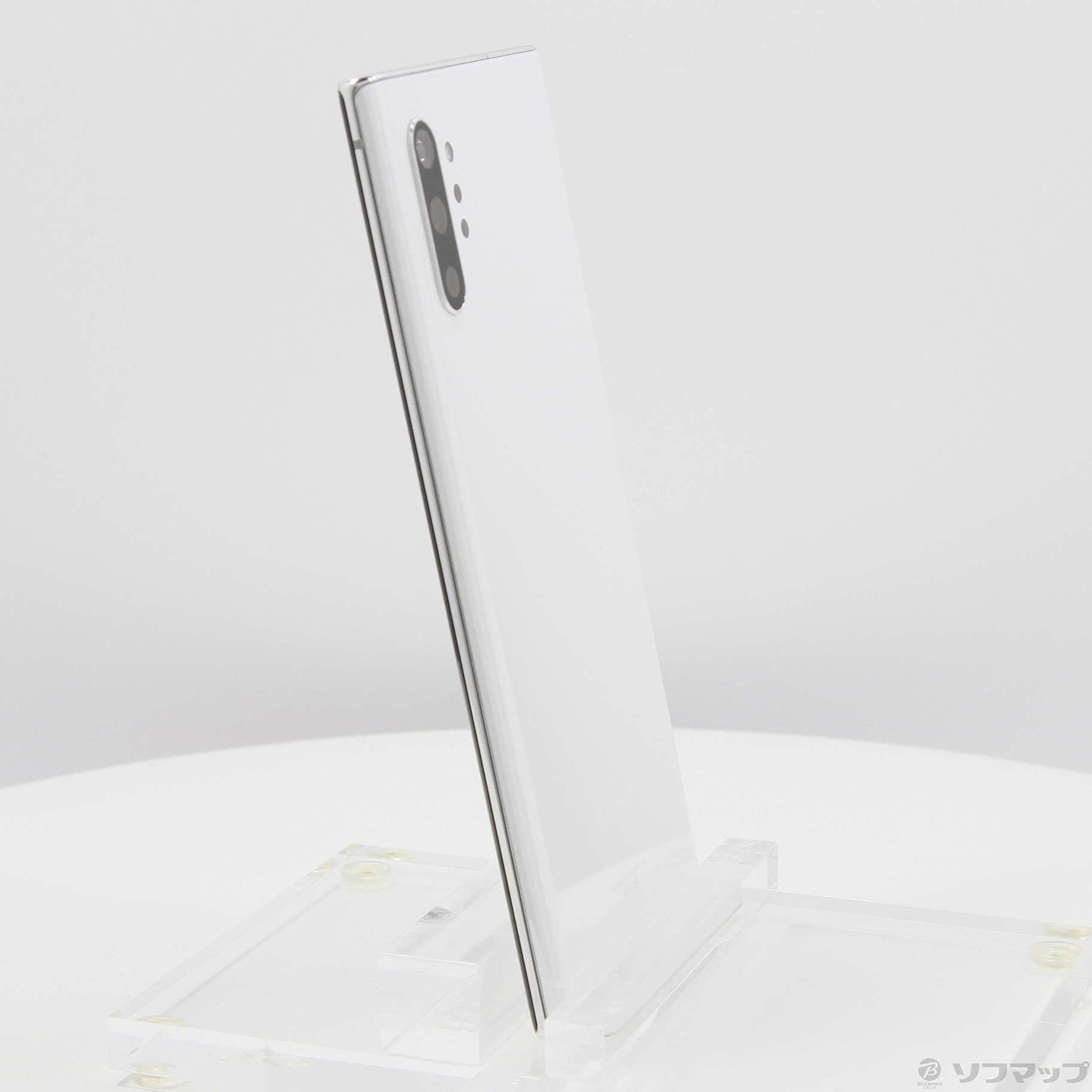 中古】セール対象品 Galaxy Note10+ 256GB オーラホワイト SC-01M