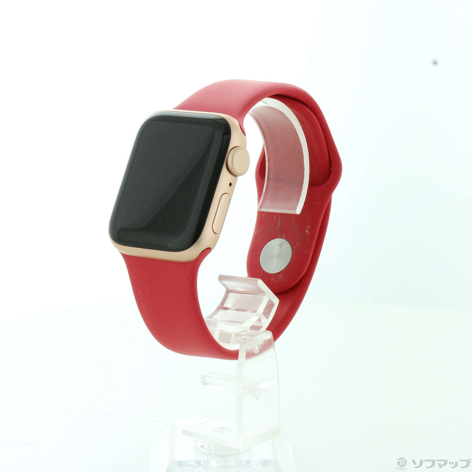Apple Watch SE 40mm (GPS) ゴールドアルミニウム【中古】 中古】Apple Watch SE GPS 40mm ゴールドアルミニウムケース (PRODUCT