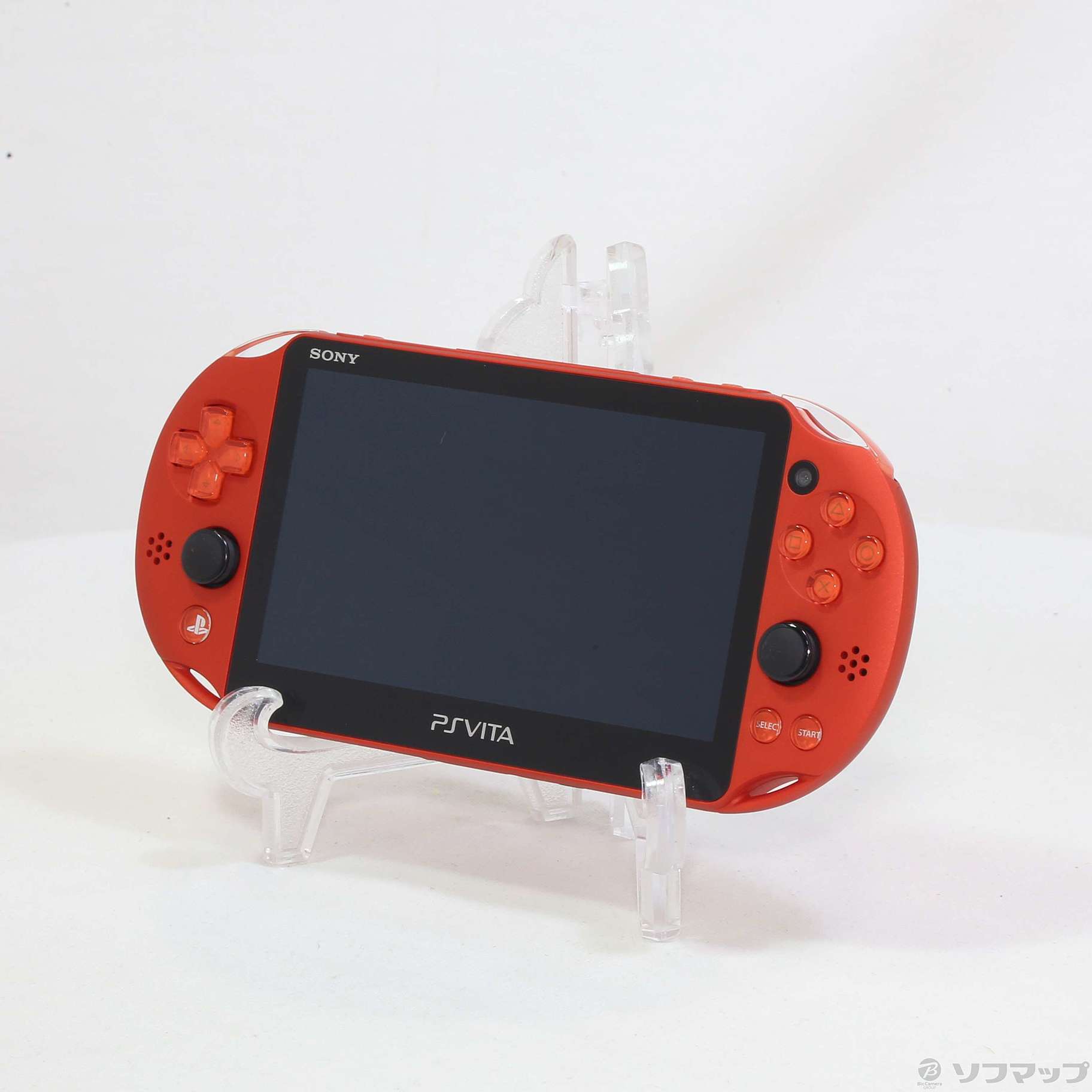 携帯用ゲーム機本体PlayStation Vita Wi-Fiモデル メタリック・レッド 