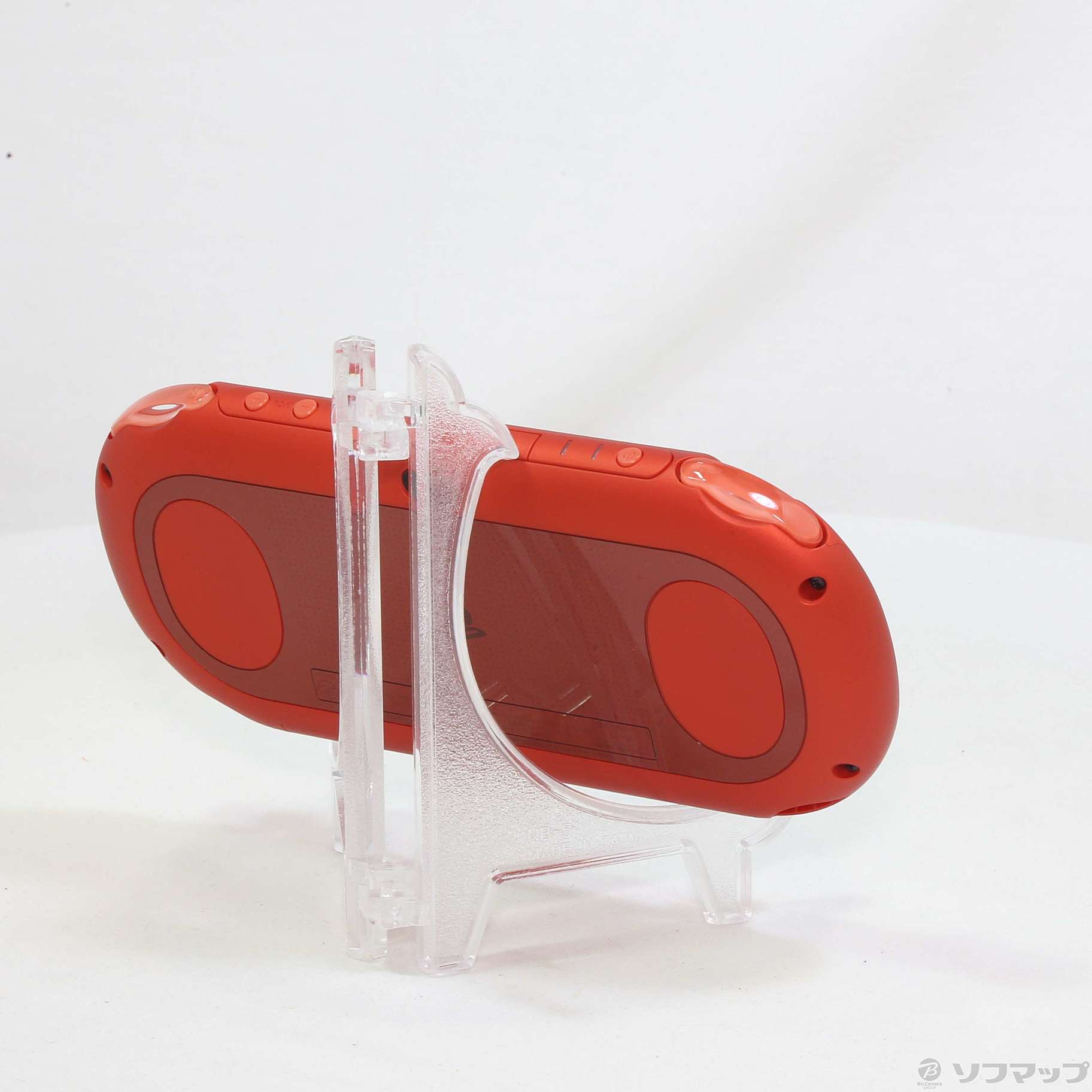 中古】PlayStation Vita Wi-Fiモデル メタリックレッド PCH-2000ZA 