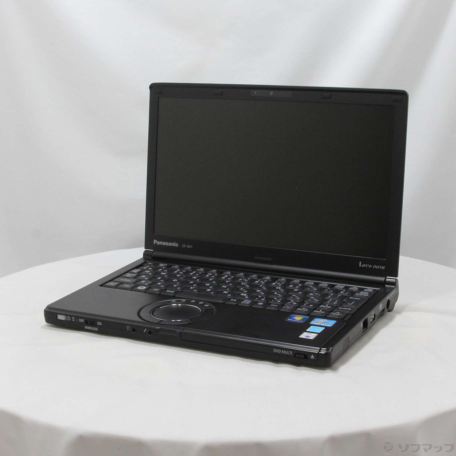 Panasonic CF-SX1GEQDR Core i5-2540M 2.6GHz 4GB DVDスーパーマルチ ノート ジャンク N87720 □Panasonic Let\u0027s note CF-SX1GEQDR□Core i5-2540M＠2.60GHz&frasl;メモリ