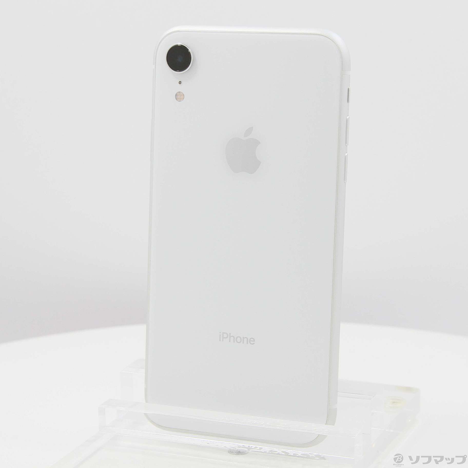 中古】セール対象品 iPhoneXR 64GB ホワイト MT032J／A SIMフリー ◇07/01(金)値下げ！ [2133040432604]  - リコレ！|ビックカメラグループ ソフマップの中古通販サイト