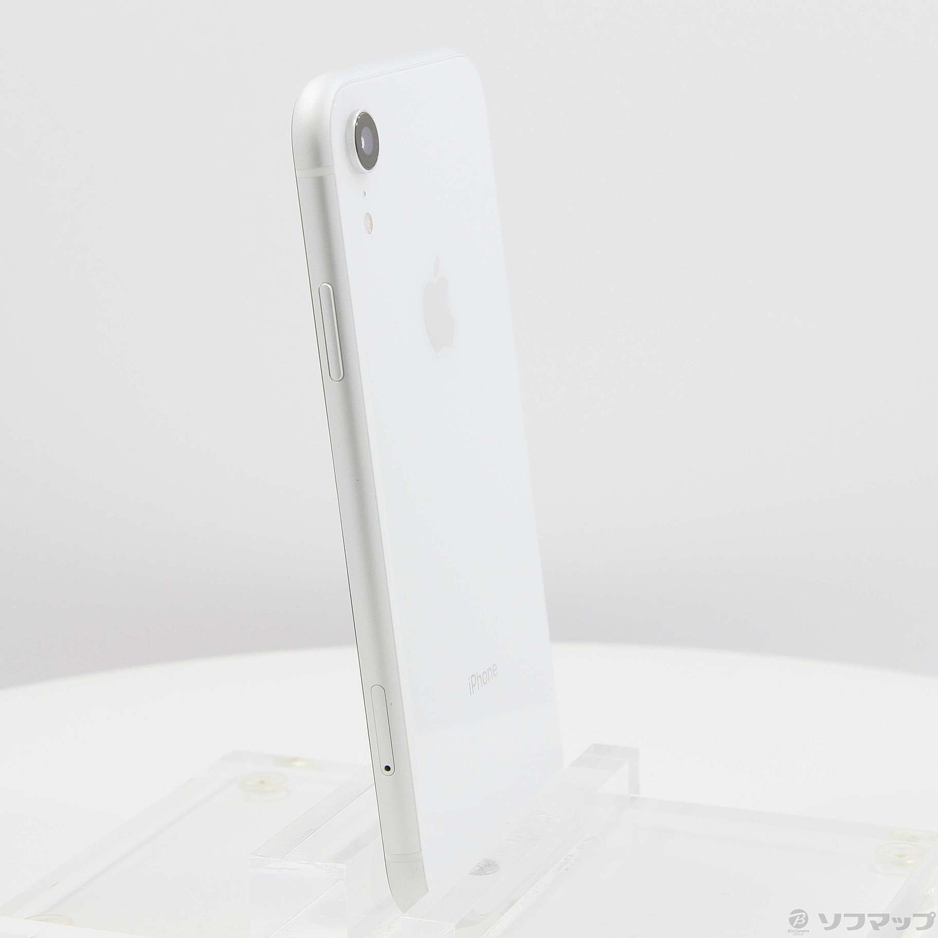 中古】セール対象品 iPhoneXR 64GB ホワイト MT032J／A SIMフリー ◇07  