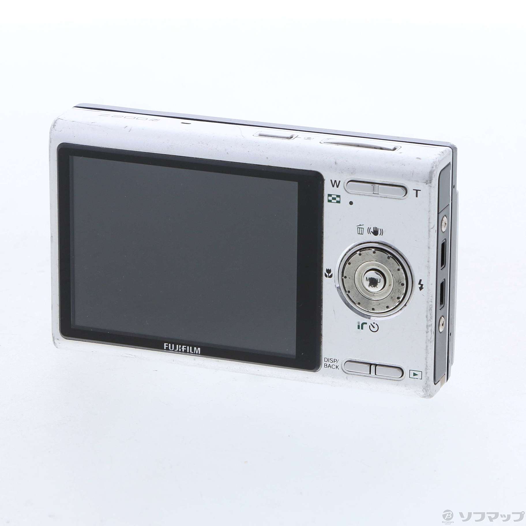 中古】FinePix Z200fd (RB) (1000万画素／5倍ズーム／レッド&ブラック