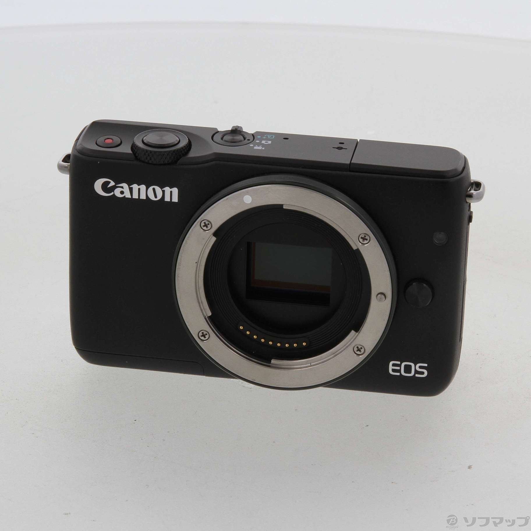 中古】EOS M10 ボディ BK (1800万画素／SDXC／ブラック