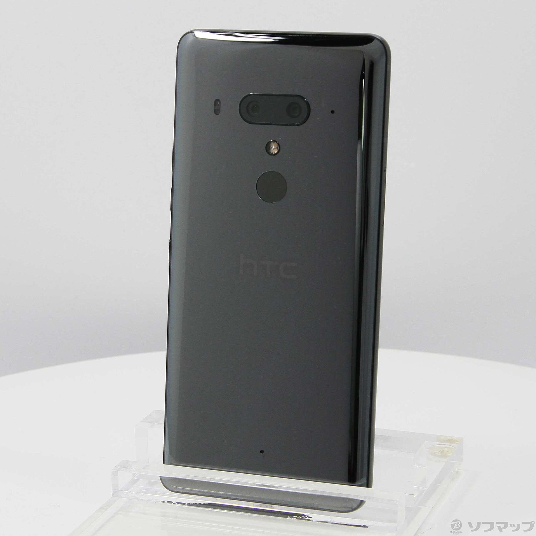 HTC u12＋ SIMフリー ブラック 美品 - www.sorbillomenu.com