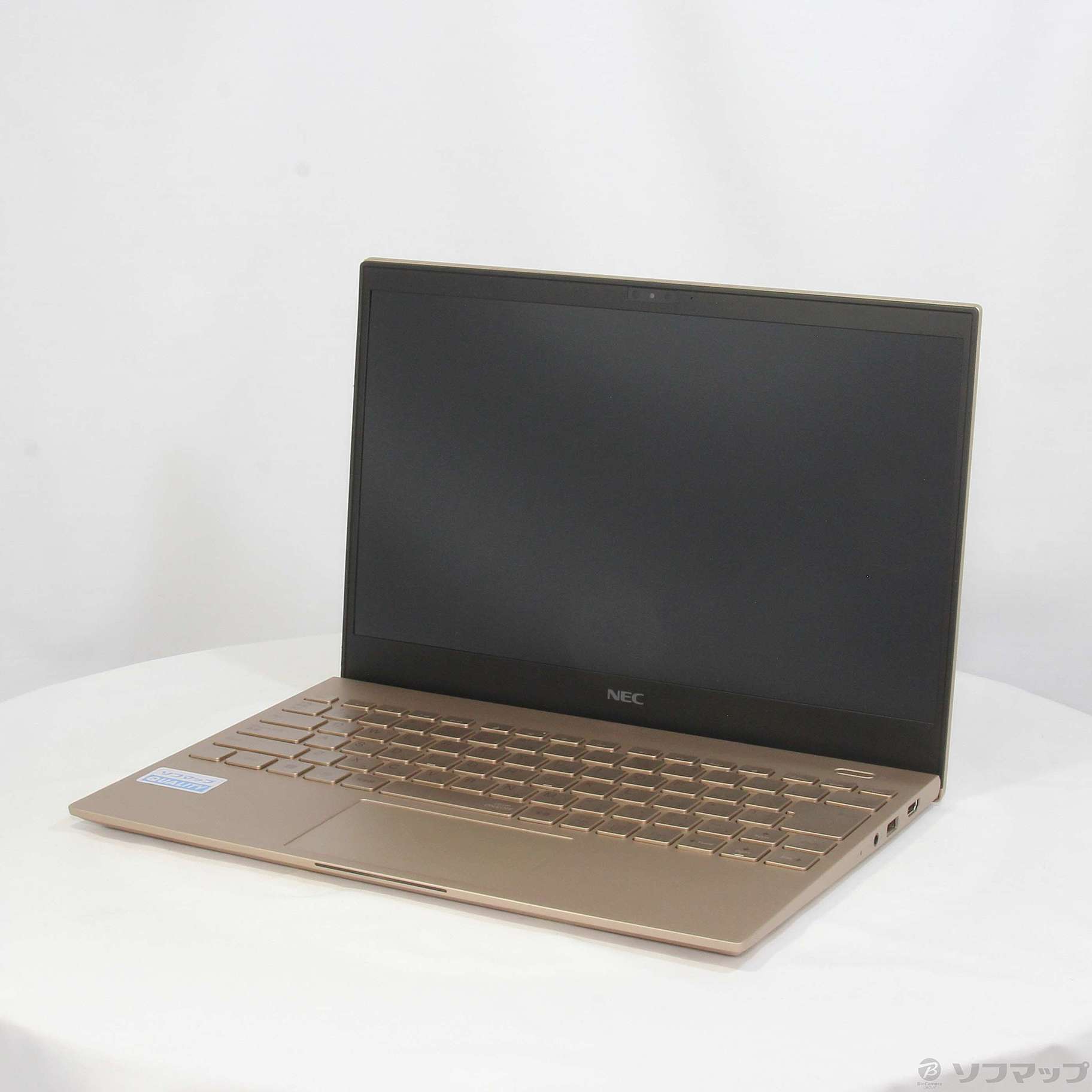 美品】NECノートパソコン LAVIE PC-PM750BAG フレアゴールド NEC NEC