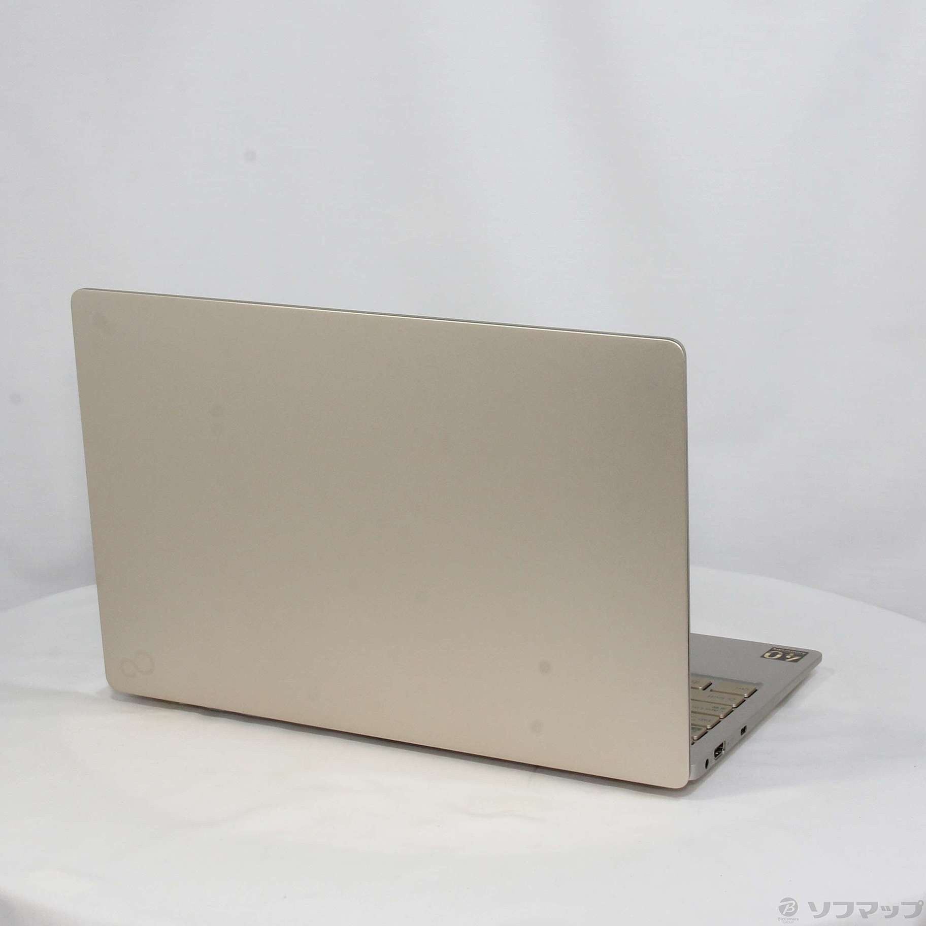 中古】LIFEBOOK CH75／E3 FMVC75E3G ベージュゴールド 〔Windows 10