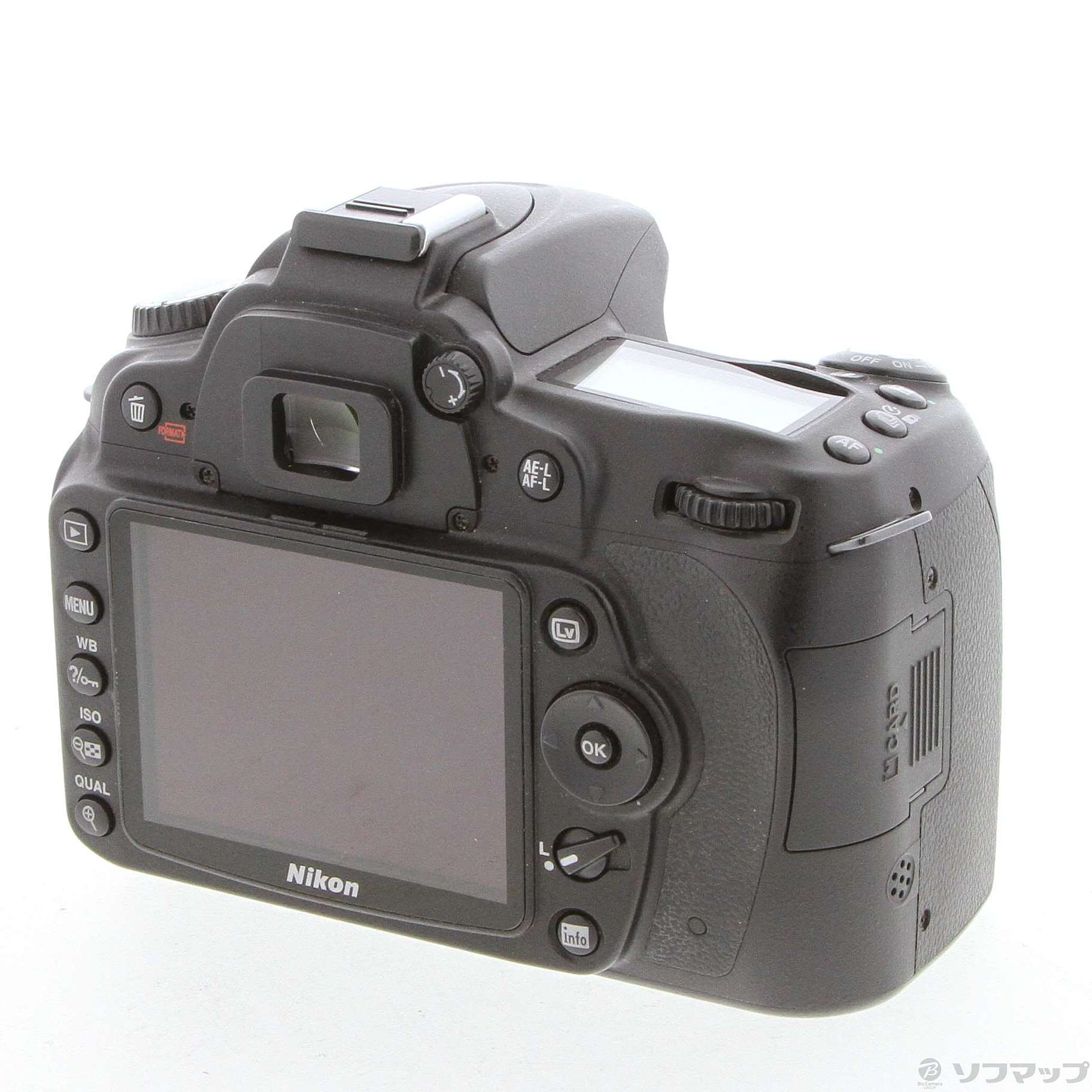 中古】Nikon D90 ボディ [2133040436244] リコレ！|ソフマップの中古通販サイト