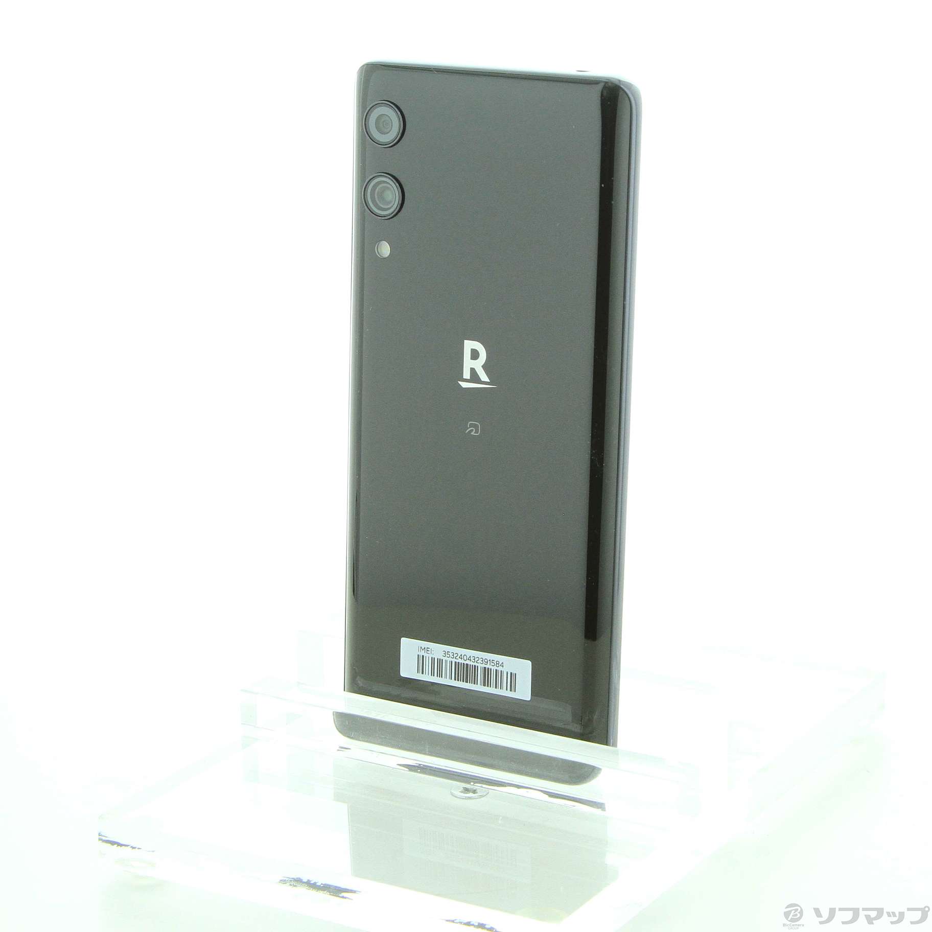中古】Rakuten Hand 64GB ブラック P710 SIMフリー [2133040437210] - リコレ！|ソフマップの中古通販サイト