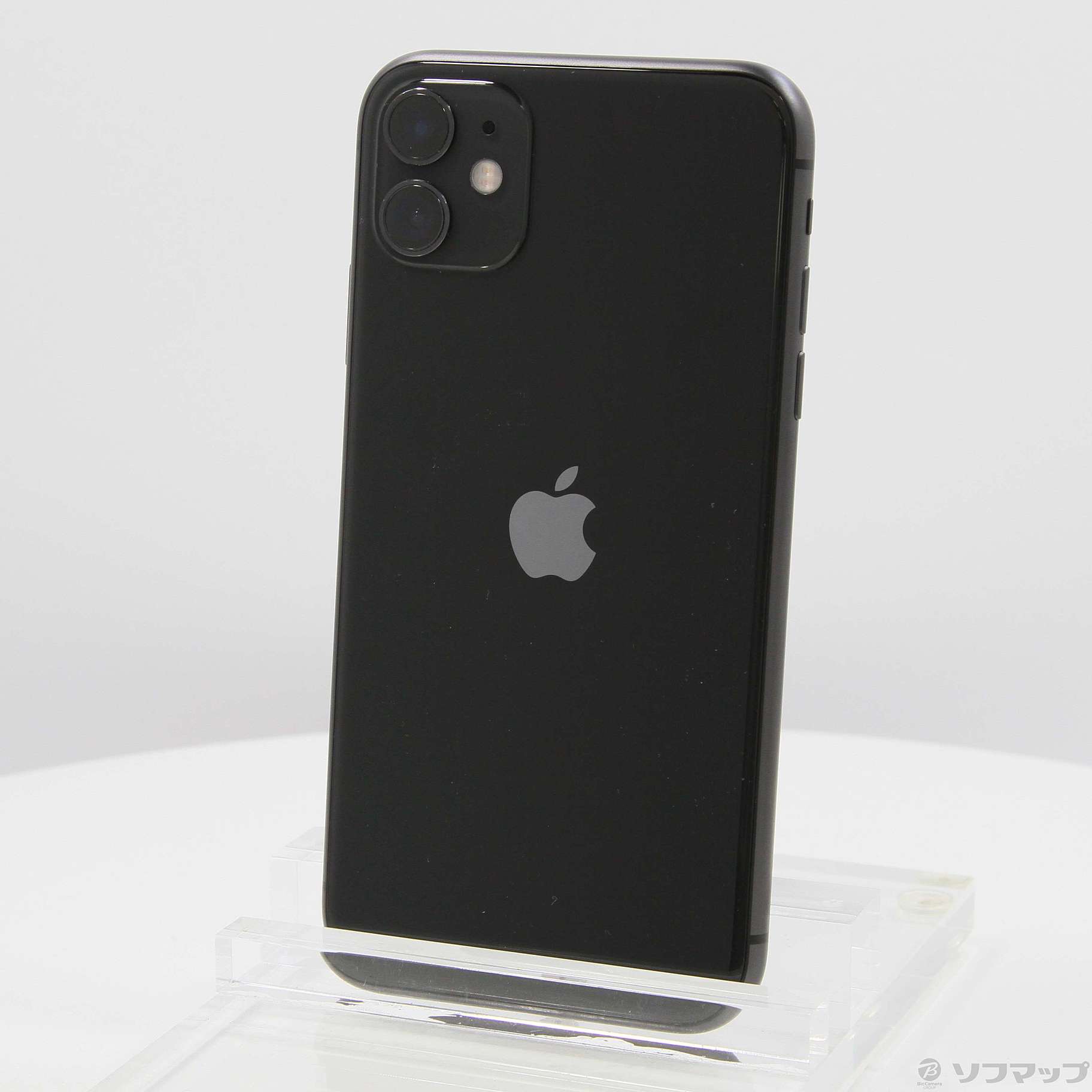 中古】iPhone11 256GB ブラック MWM72J／A SIMフリー 〔ネットワーク