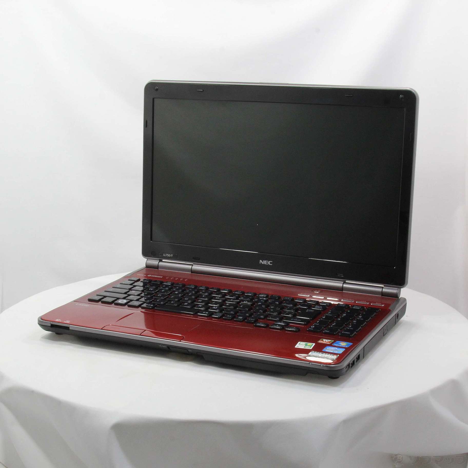 NEC LaVie PC-LL750F26R ノートパソコン