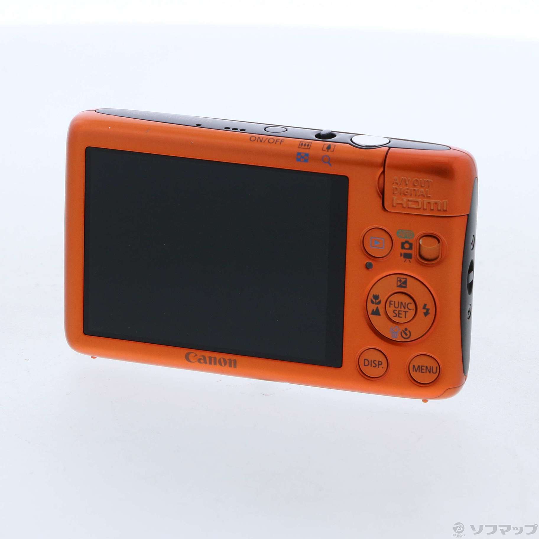 IXUS 130 オレンジ (IXY 400Fの海外型番)