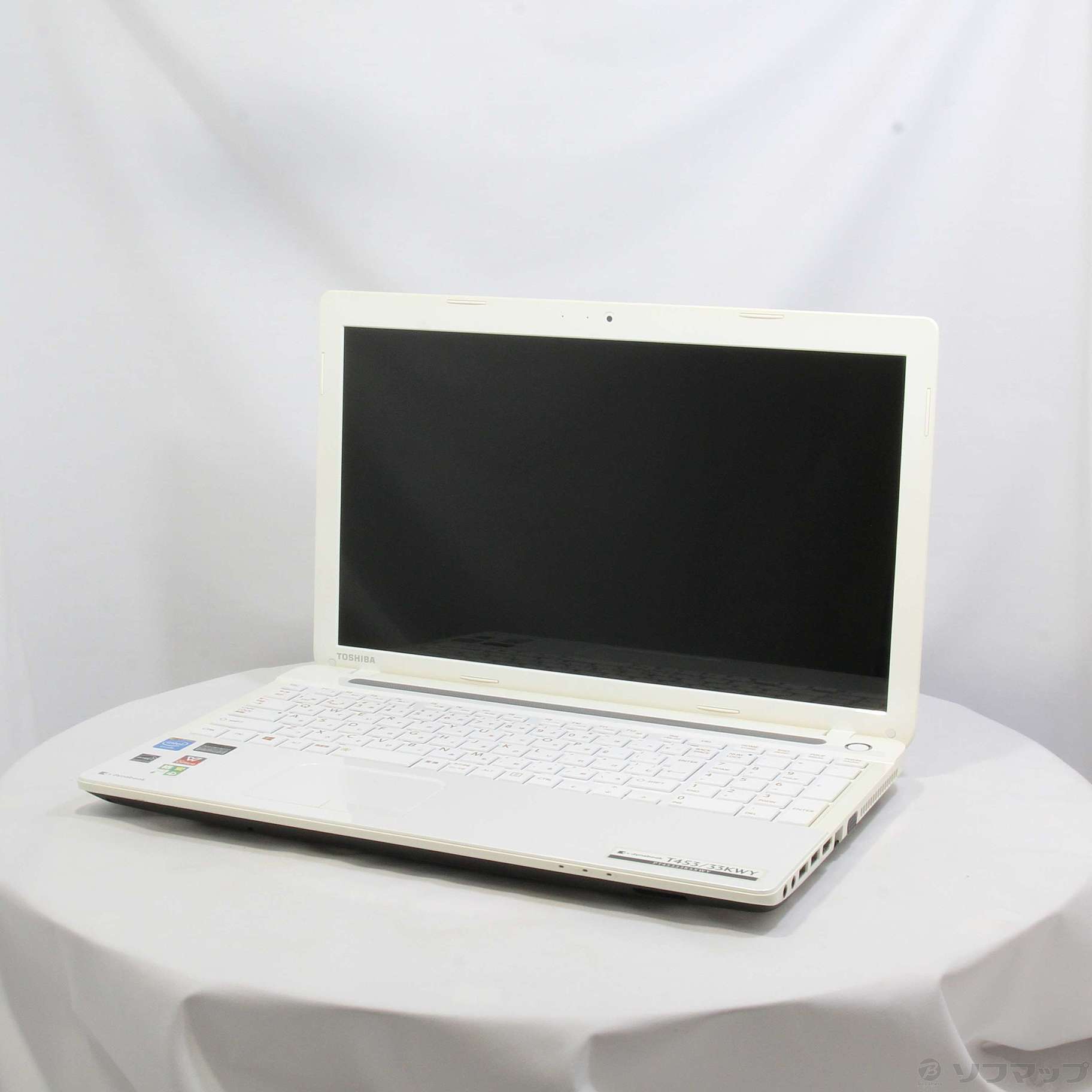 中古】格安安心パソコン dynabook T453／33KWY PT45333KSXWY [2133040439801] -  リコレ！|ビックカメラグループ ソフマップの中古通販サイト