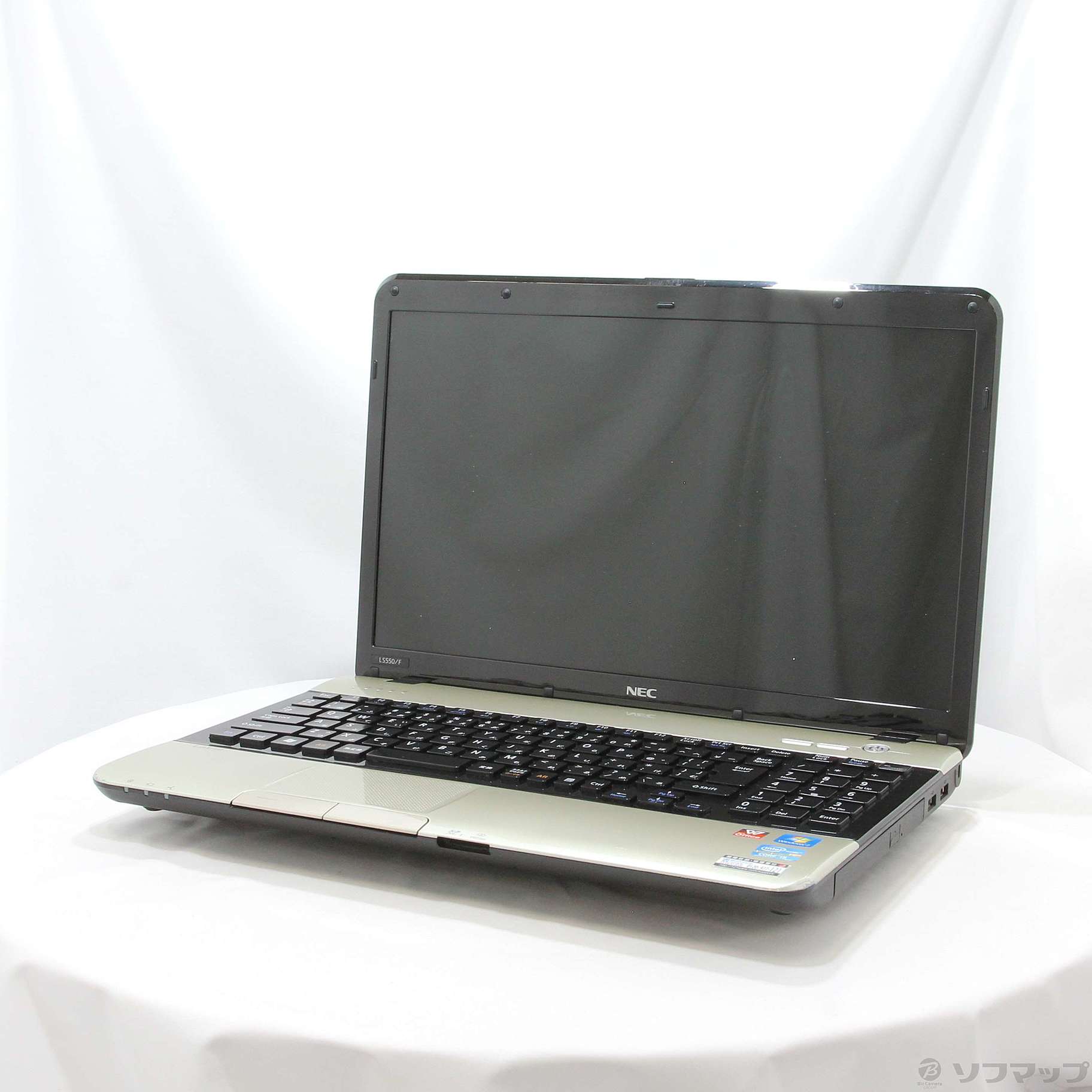 中古】格安安心パソコン LaVie S PC-LS550FS6G シャンパンゴールド ...