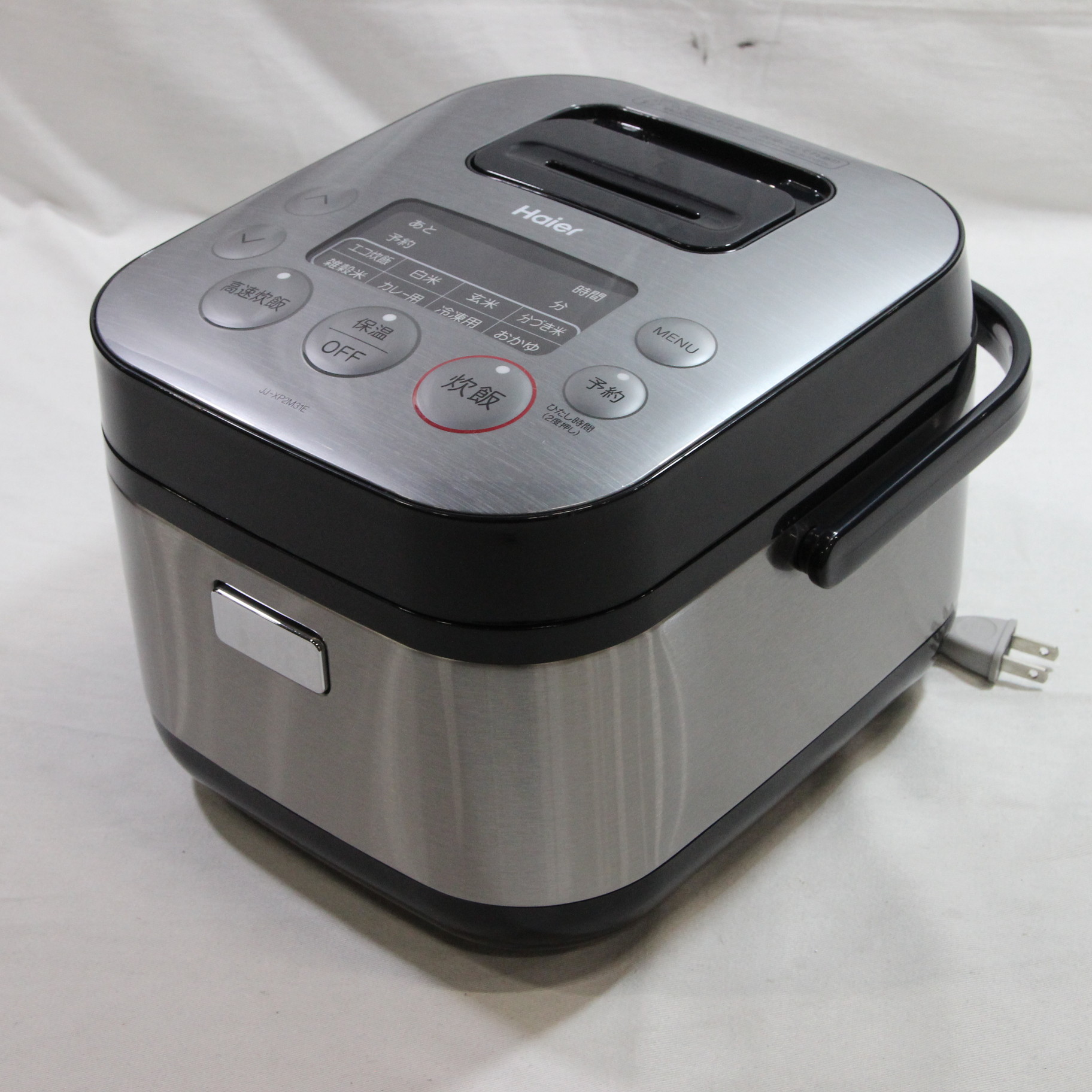 Haier　マイコンジャー炊飯器　JJ-XP2M31E Amazon | アウトレット家電 JJ-XP2M31E(XK) マイコンジャー炊飯