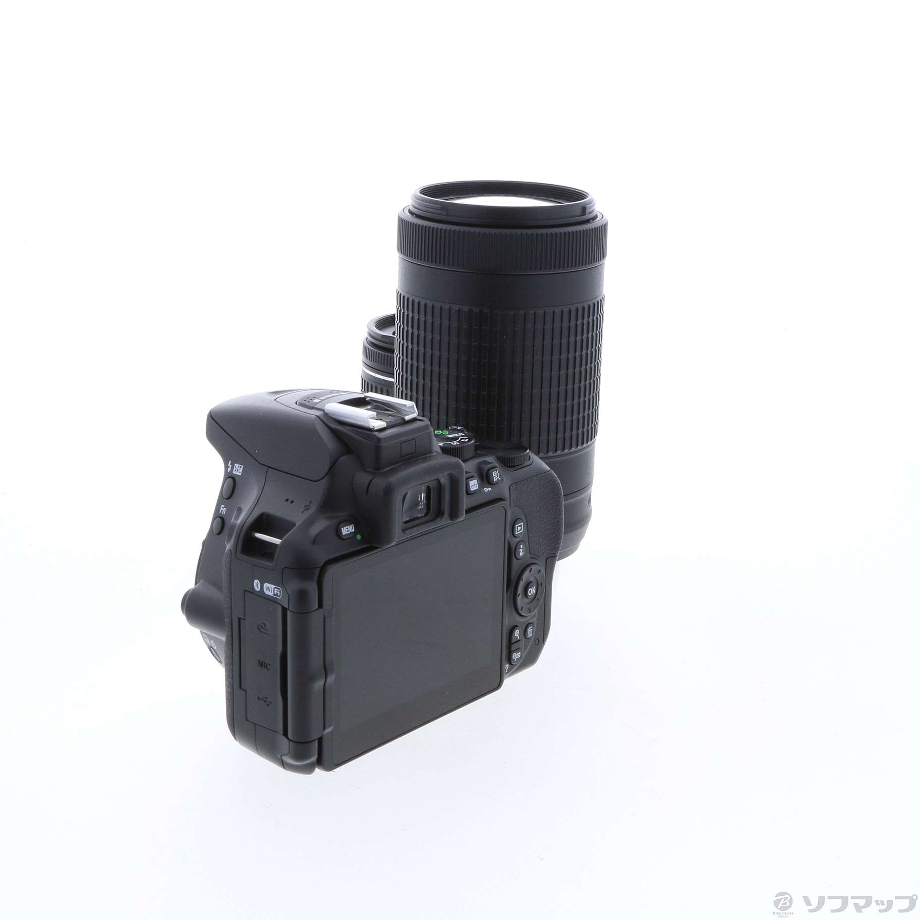 中古】NIKON D5600 ダブルズームキット ブラック ◇06/19(日)値下げ