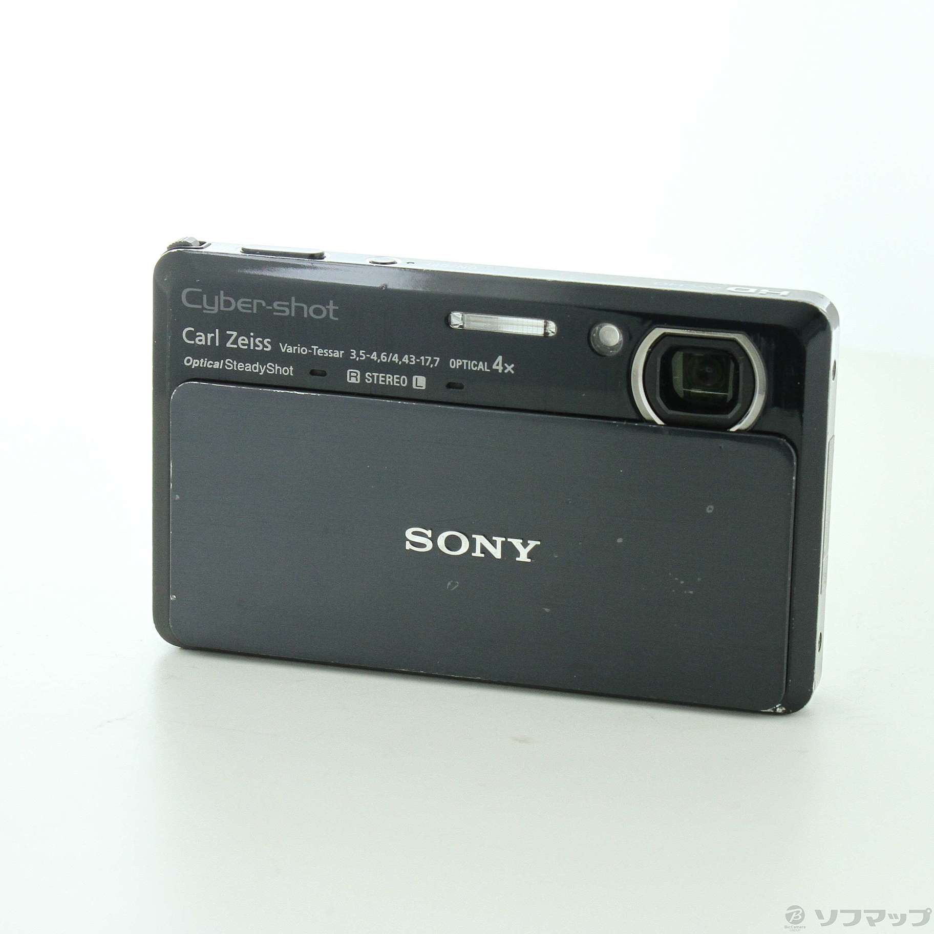 CYBERSHOT DSC-TX7 L (1020万画素／4倍ズーム／ダークブルー)