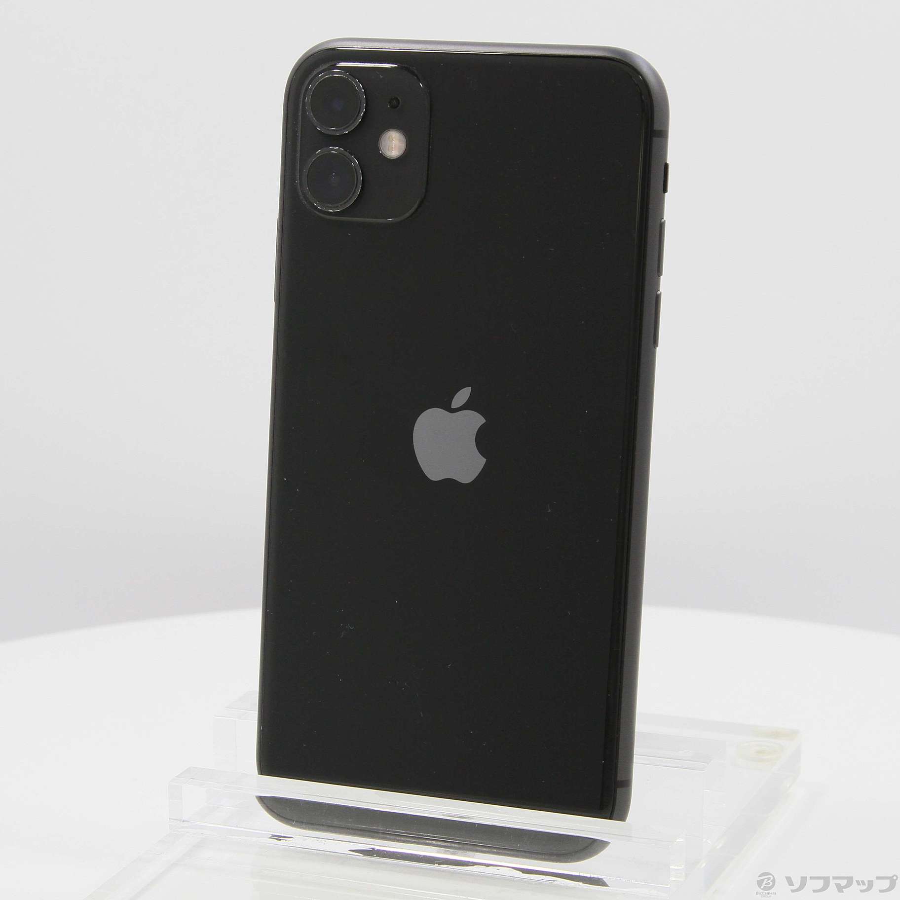 中古】セール対象品 iPhone11 64GB ブラック MWLT2J／A SoftBank