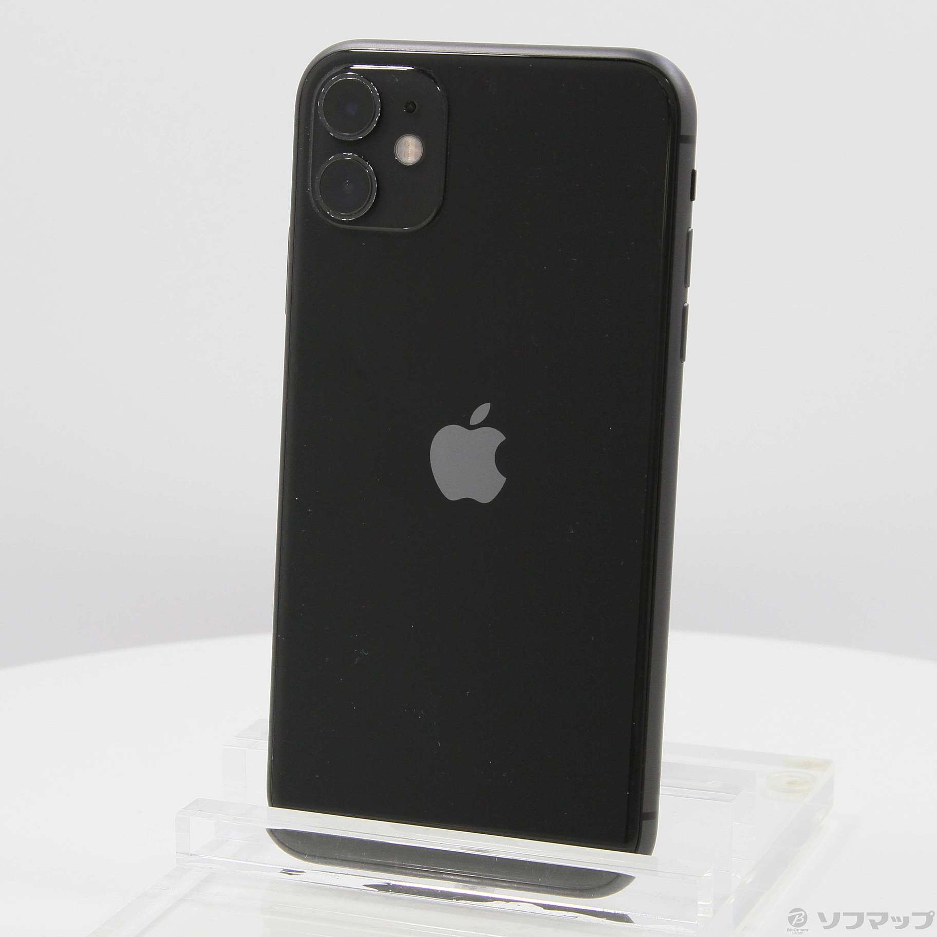 中古】セール対象品 iPhone11 64GB ブラック MWLT2J／A SoftBank 〔ネットワーク利用制限△〕  [2133040447943] - リコレ！|ビックカメラグループ ソフマップの中古通販サイト