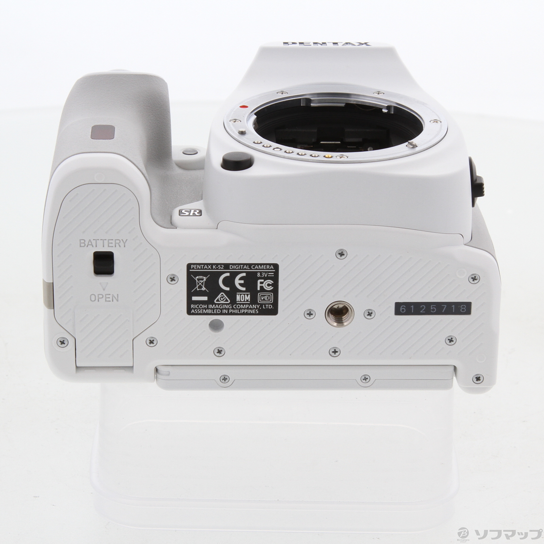 送料無料・選べる4個セット 【最終値下げ！】PENTAX K-S2 ホワイト