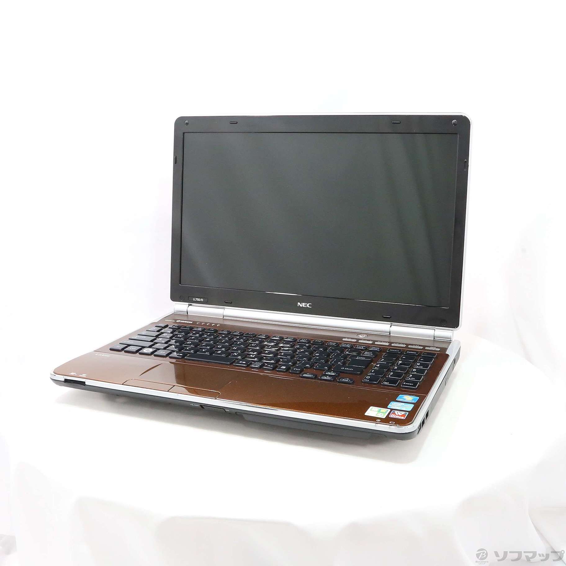 格安安心パソコン LaVie L LL750／DS6C PC-LL750DS6C クリスタルブラウン