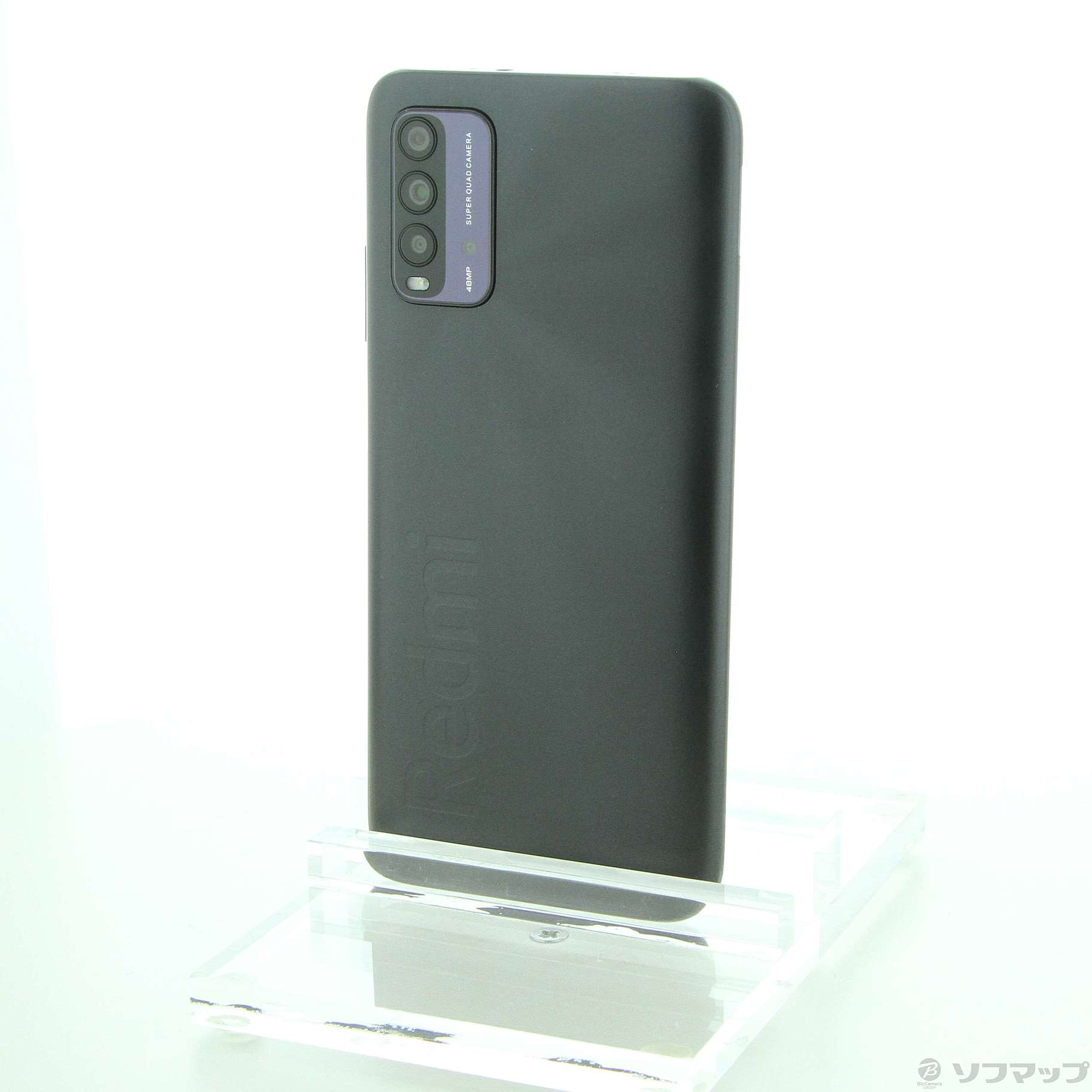 中古】Redmi 9T 64GB カーボングレー REDMI9TGRAY SIMフリー [2133040452831] -  リコレ！|ビックカメラグループ ソフマップの中古通販サイト