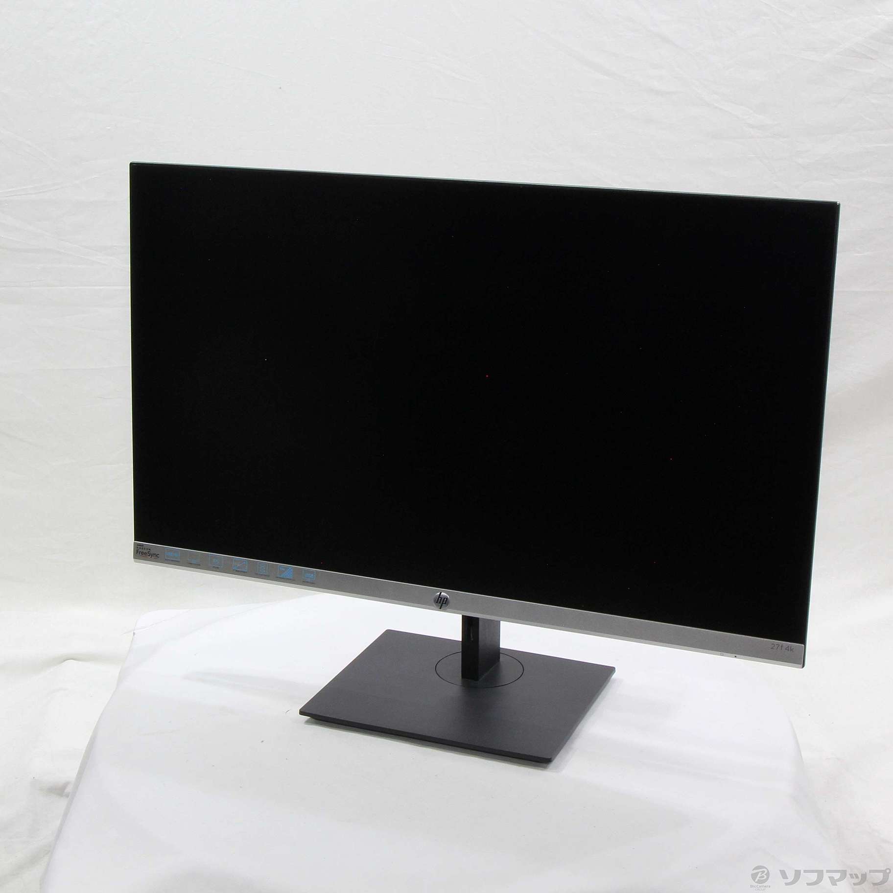 中古】HP 27f 4K ディスプレイ [2133040457003] - リコレ