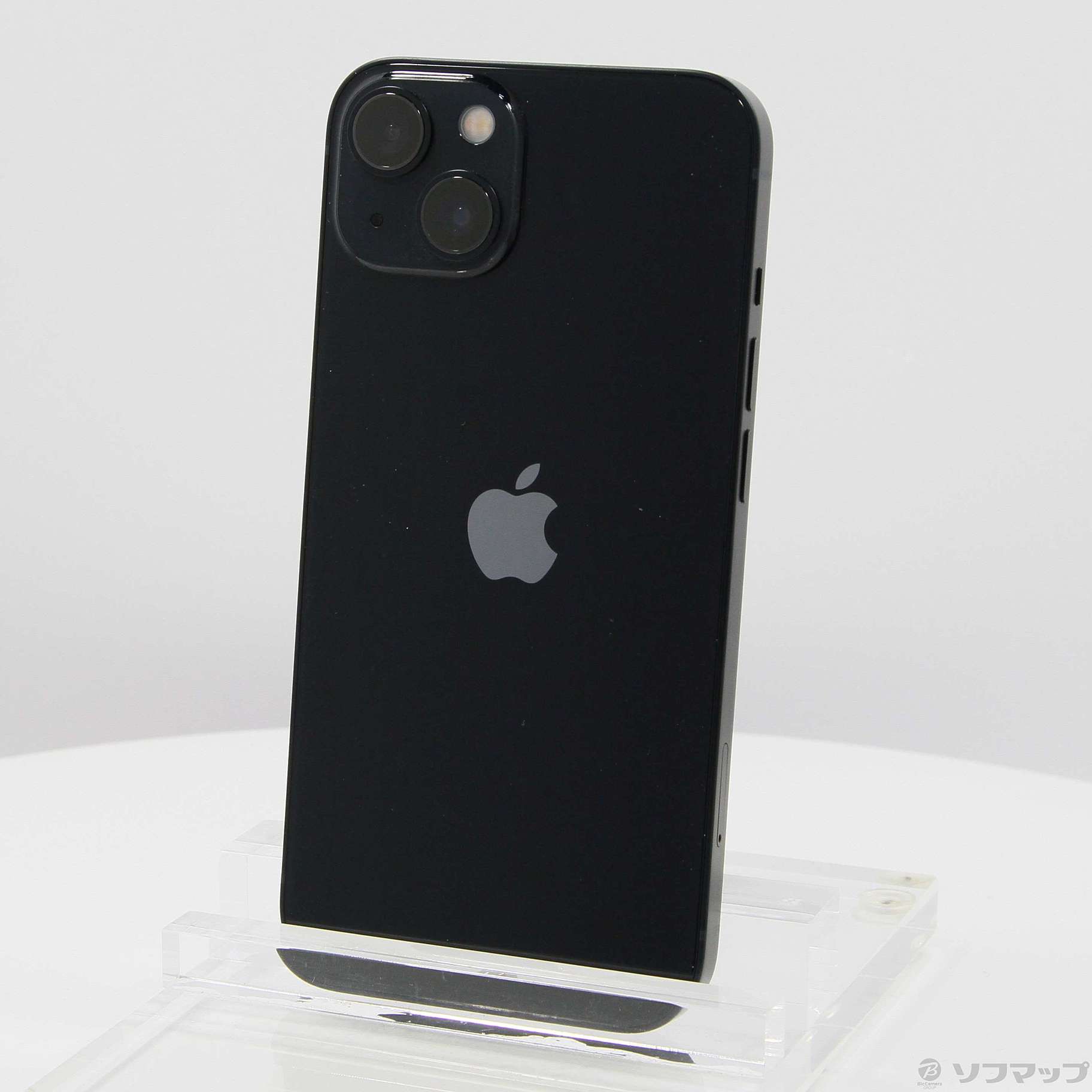 中古】iPhone13 256GB ミッドナイト MLNH3J／A SIMフリー ◇06/10(金