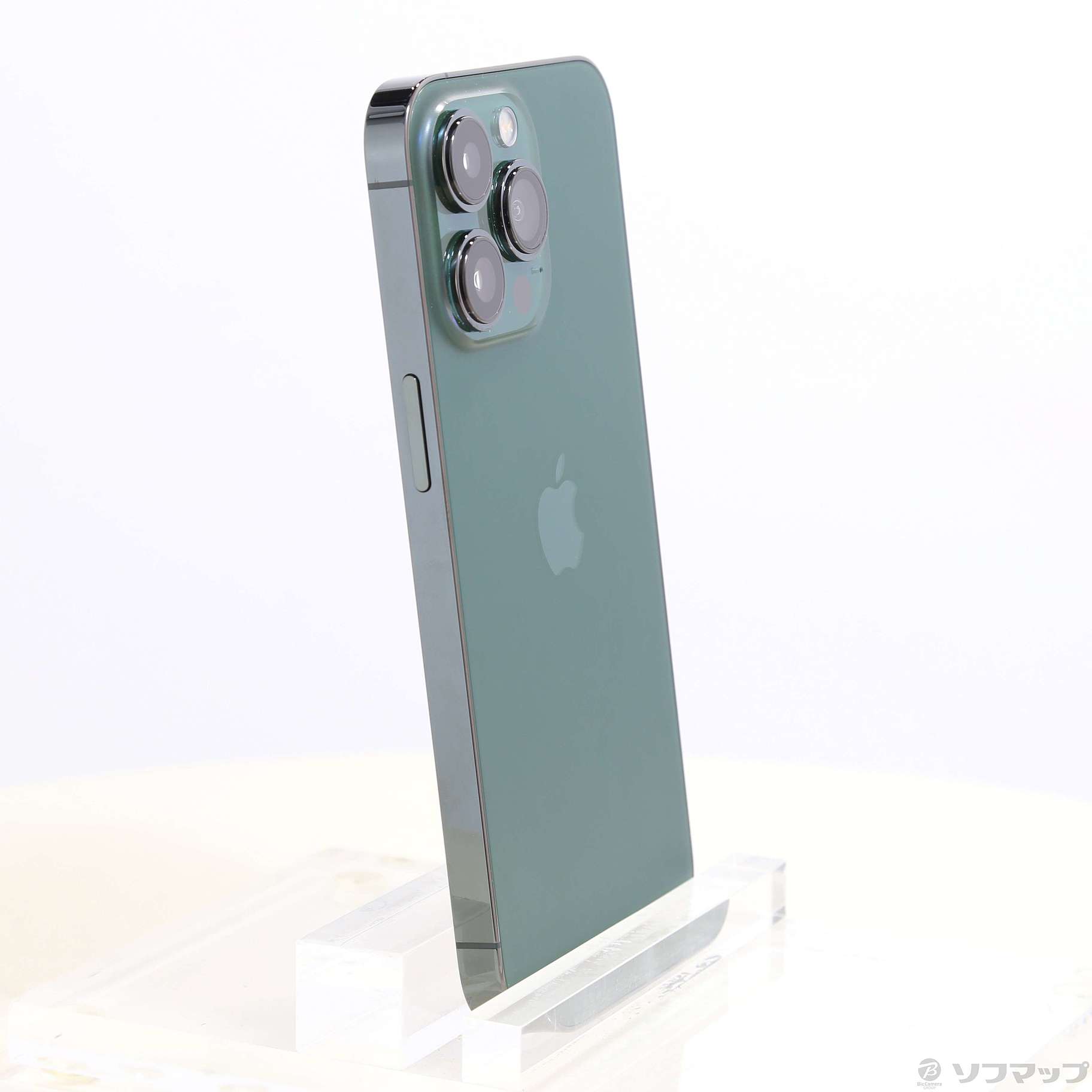 中古】iPhone13 Pro 1TB アルパイングリーン MNE13J／A SIMフリー ◇06