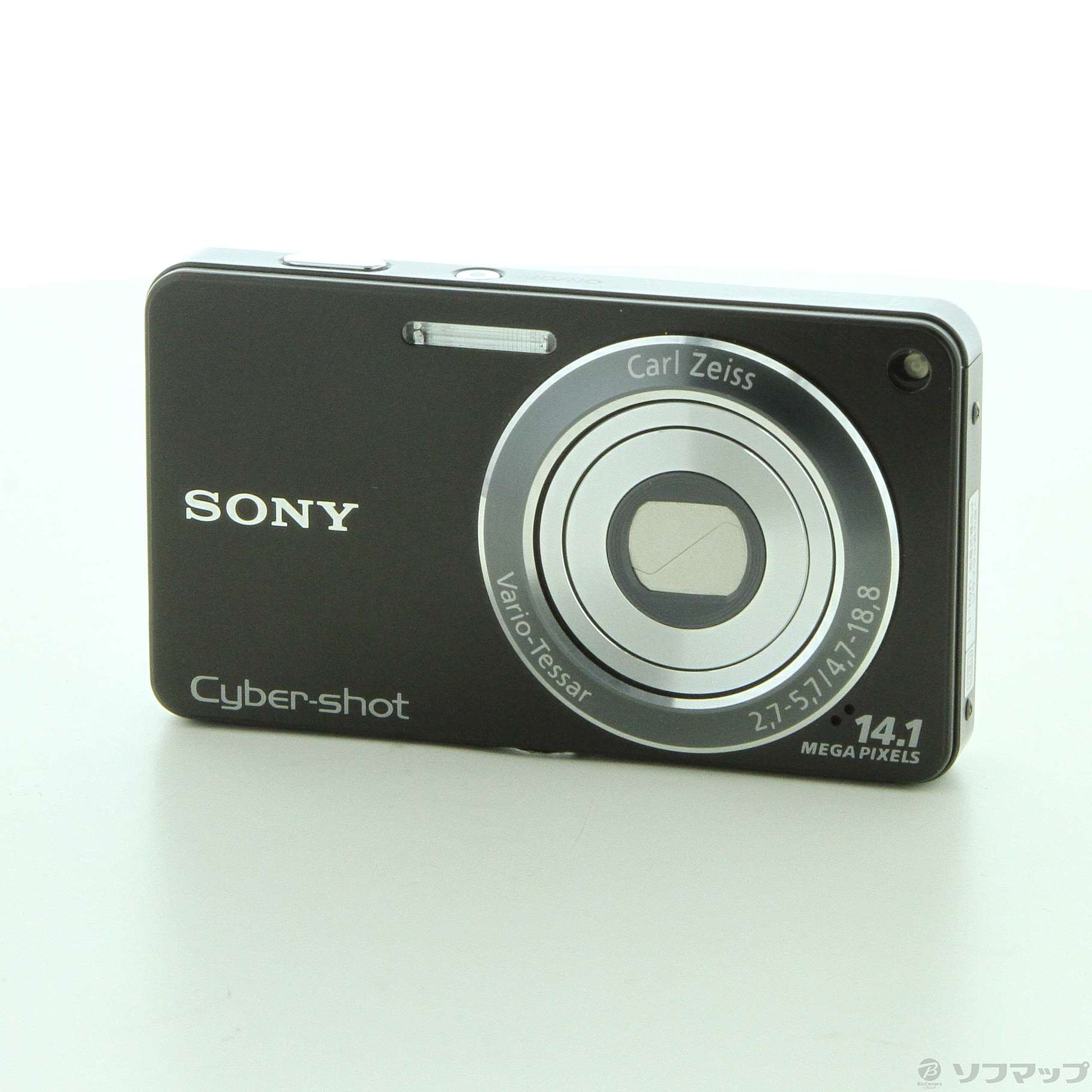 日本未発売 ソニー SONY デジタルカメラ Cybershot W350 ブラック DSC