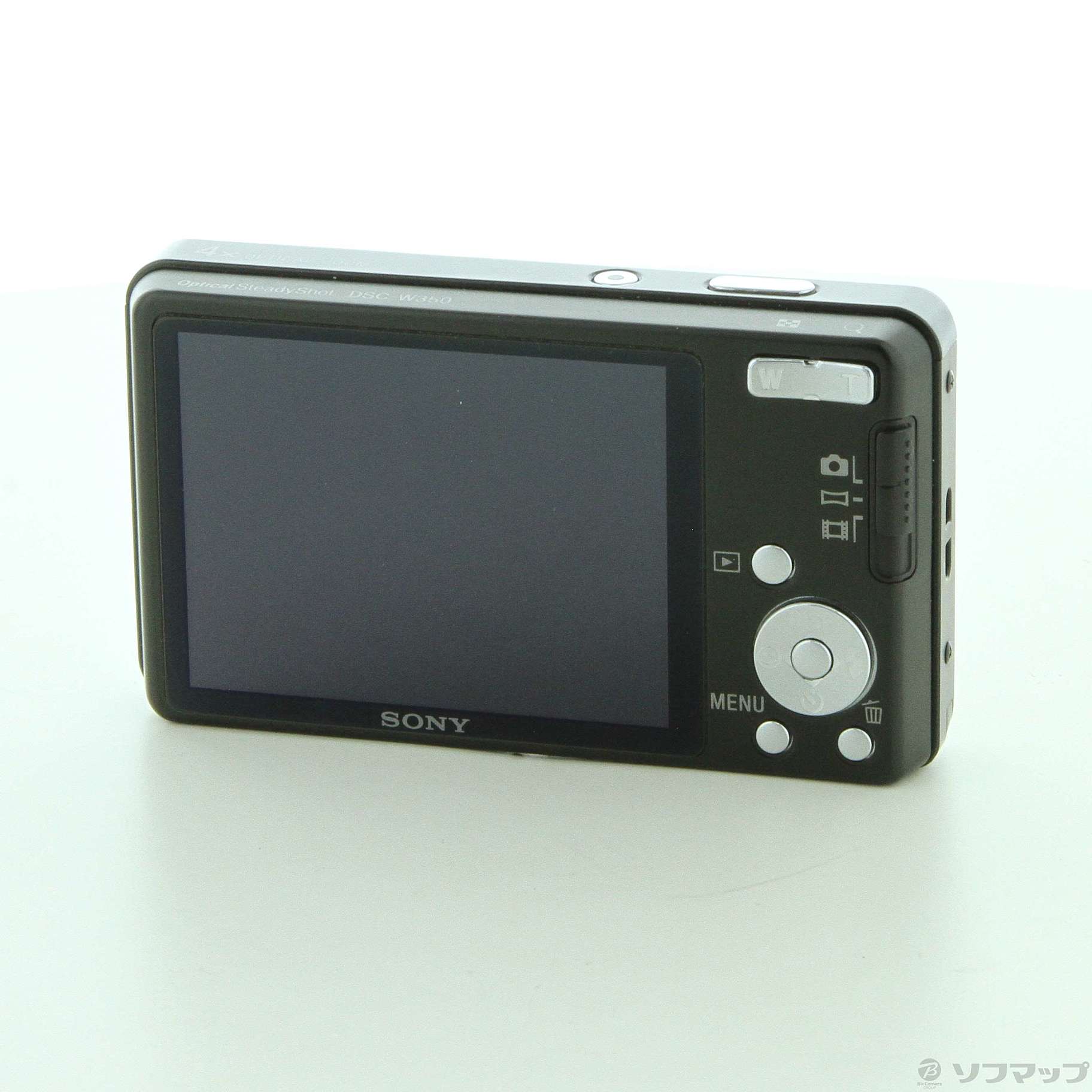 中古】CYBERSHOT DSC-W350 B (1410万画素／4倍ズーム／ブラック 