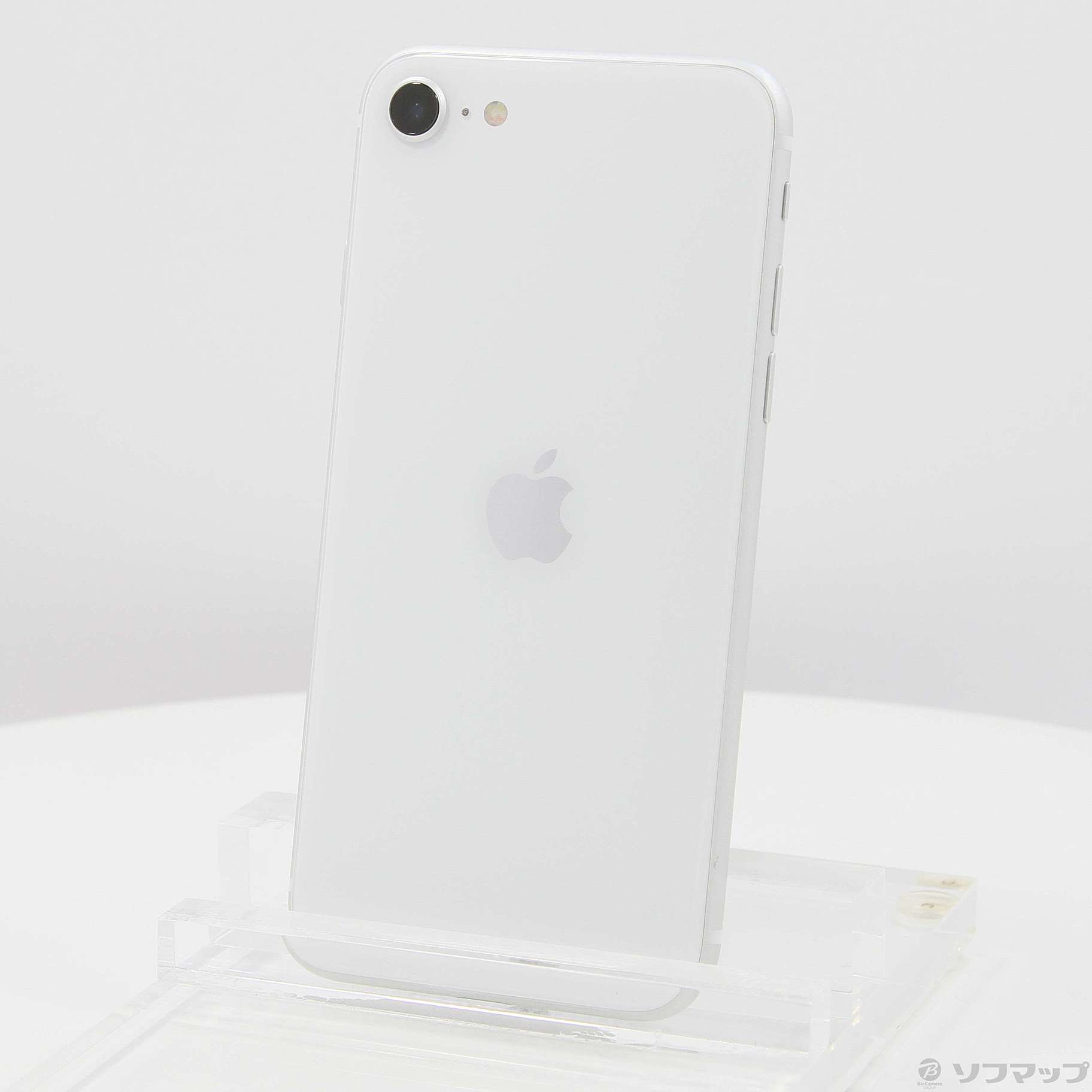 値下げ iPhone SE 第2世代256GB SIMフリー ホワイト - スマートフォン本体