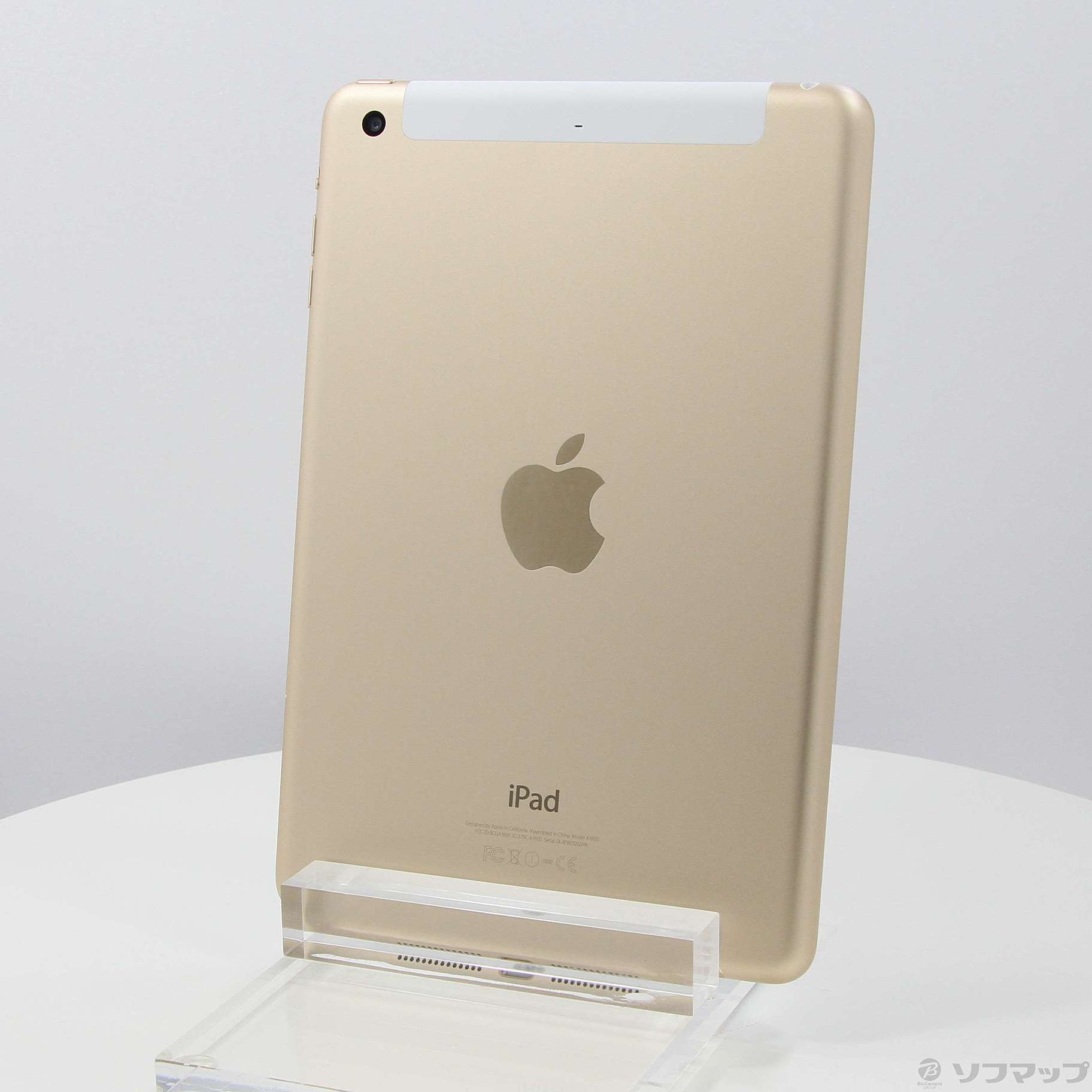 iPad mini 3 128GB ゴールド MGYU2J／A docomo