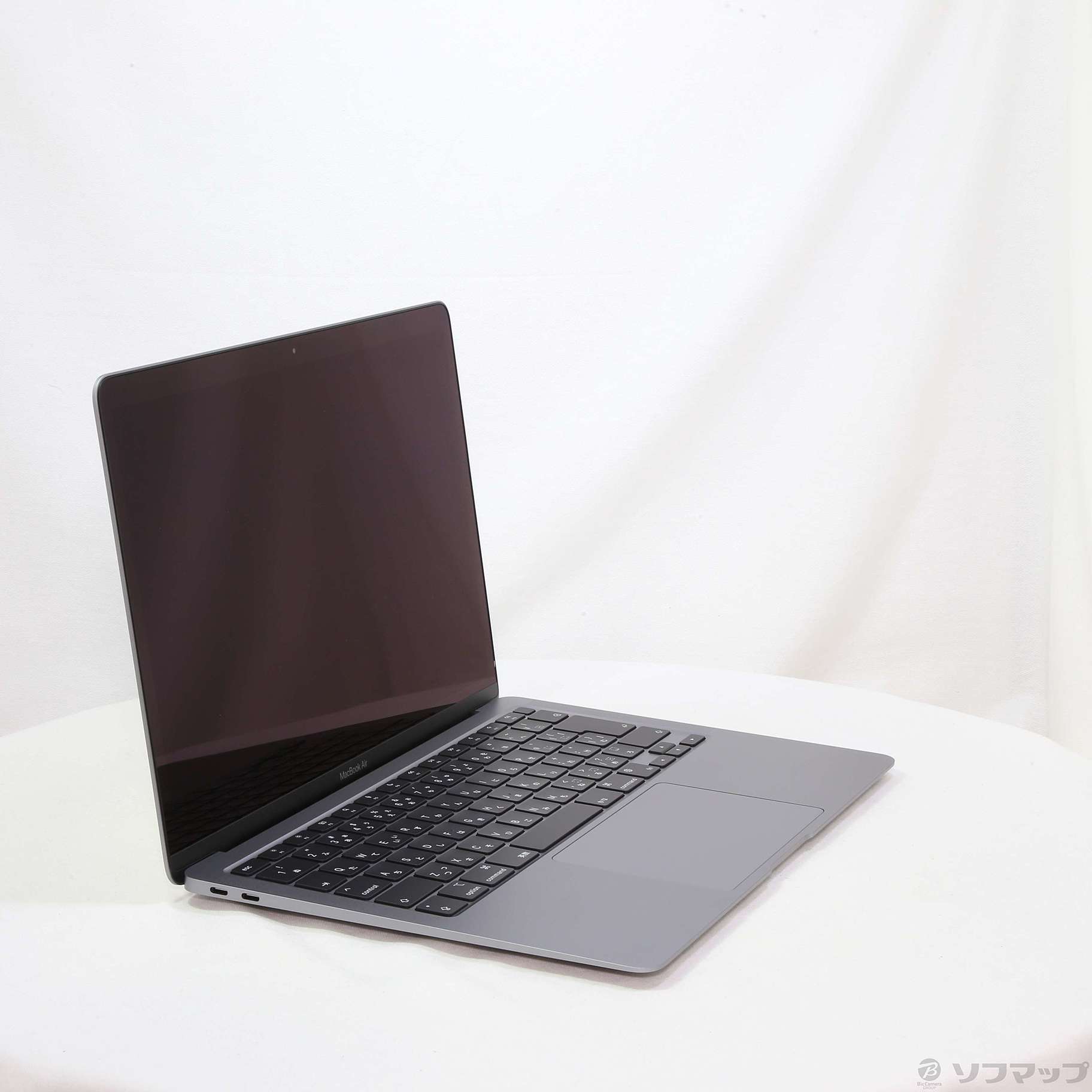 中古】MacBook Air 13.3-inch Late 2020 MGN73J／A Apple M1 8コア 