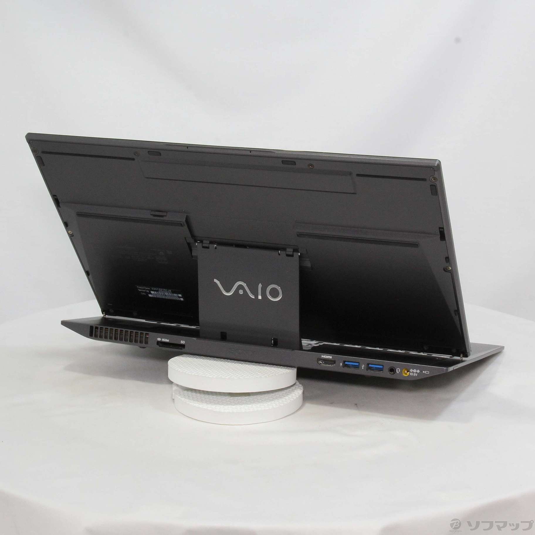 格安安心パソコン VAIO Duo 13 SVD13219CJB ブラック