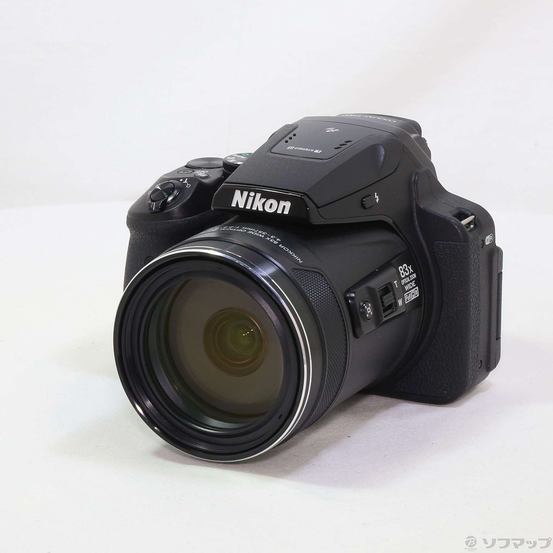 大人気 Nikon ニコン COOLPIX P600 BK ブラック 付属品完備-toeic.or.id