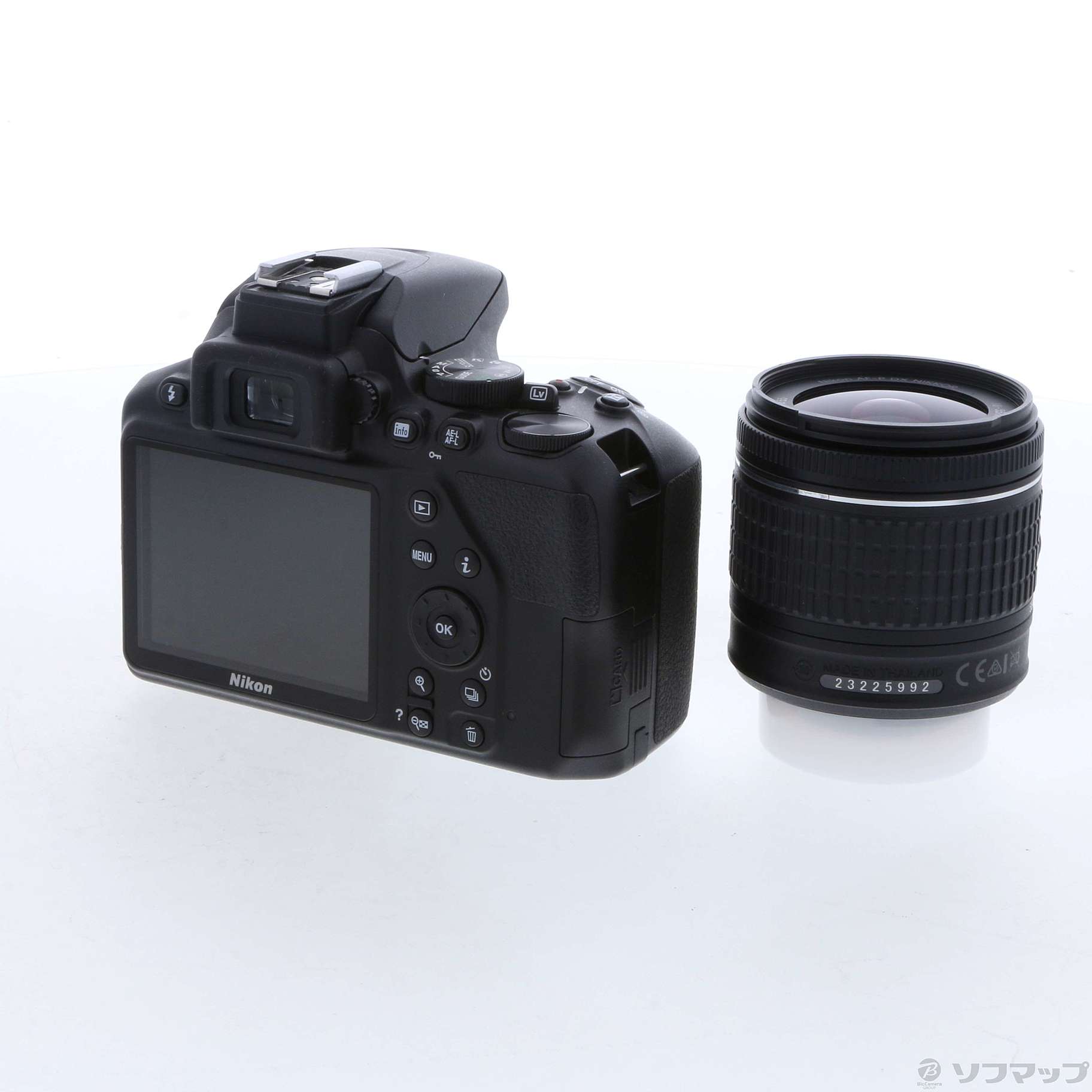 中古】D3500 18-55 VR レンズキット [2133040465053] - リコレ