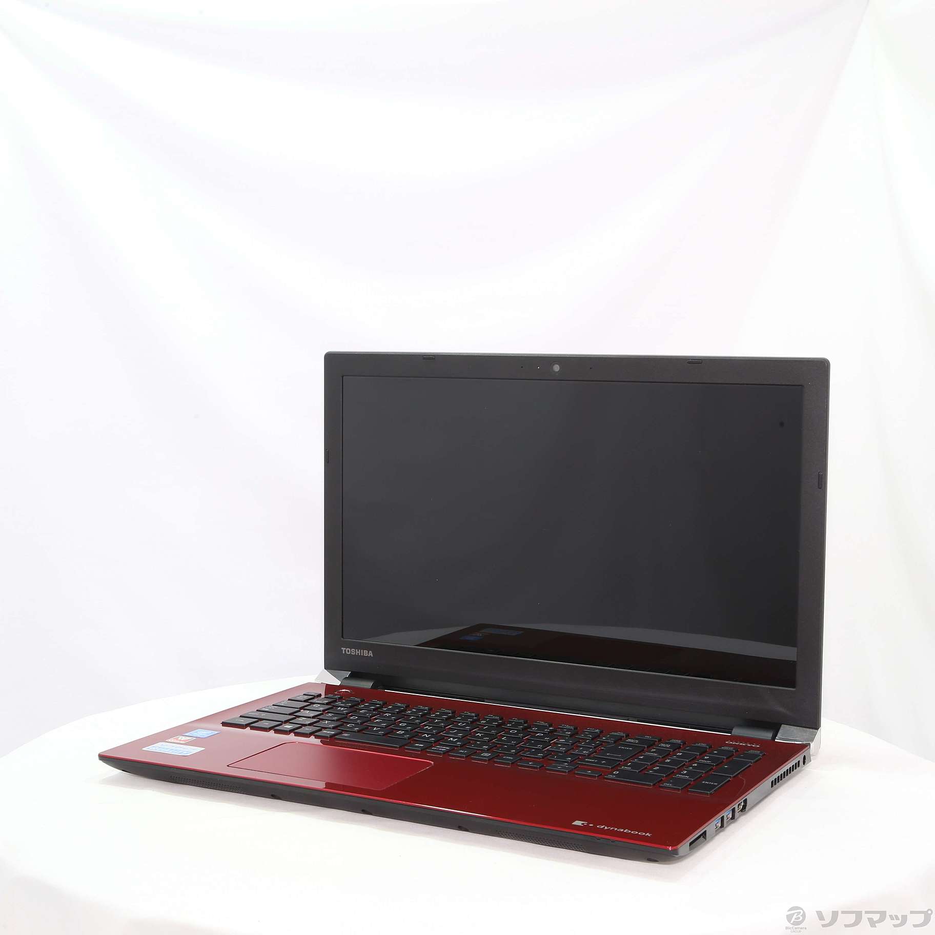 中古】dynabook T45／ERX PT45ERX-SJAD2 モデナレッド 〔Windows 10