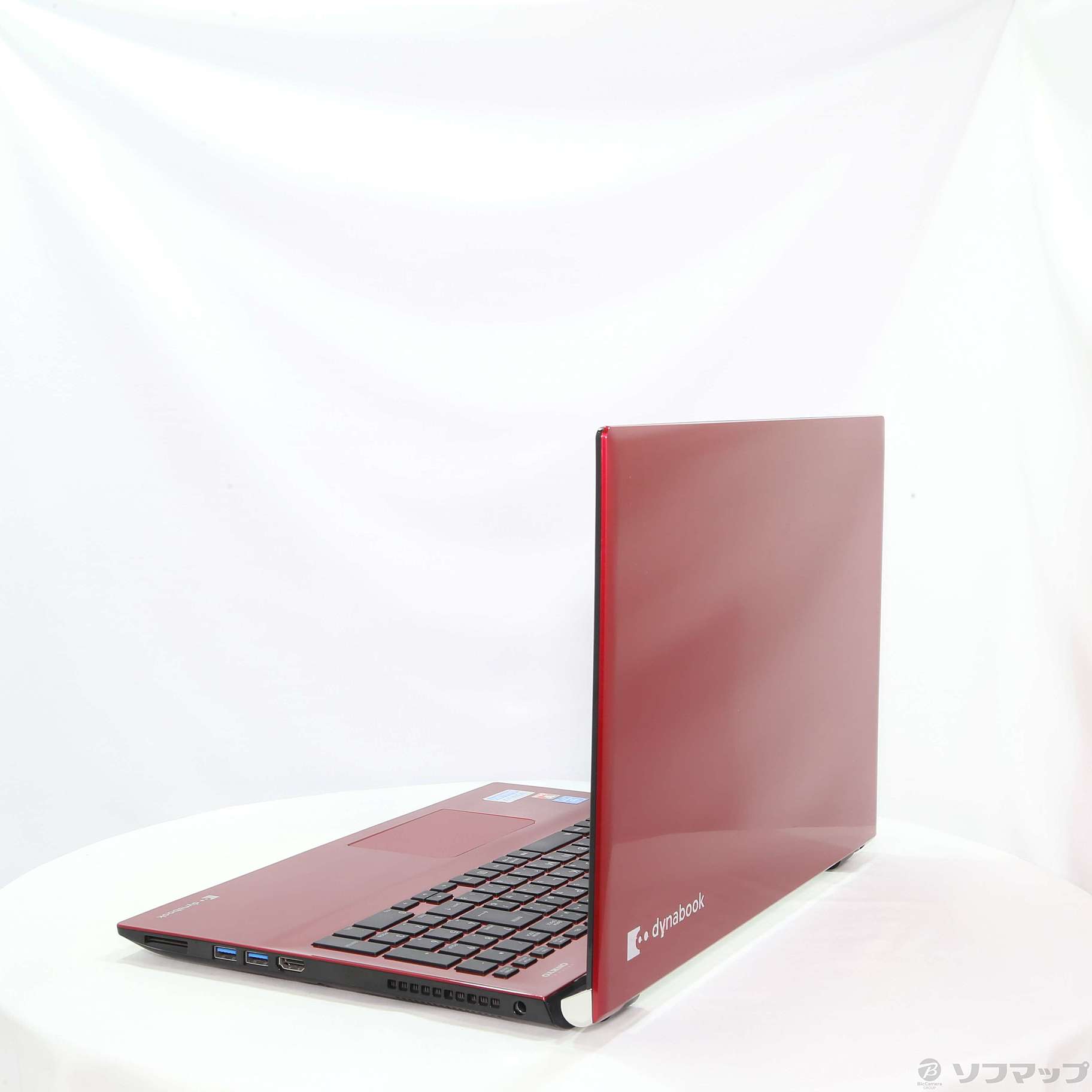 中古】dynabook T45／ERX PT45ERX-SJAD2 モデナレッド 〔Windows 10
