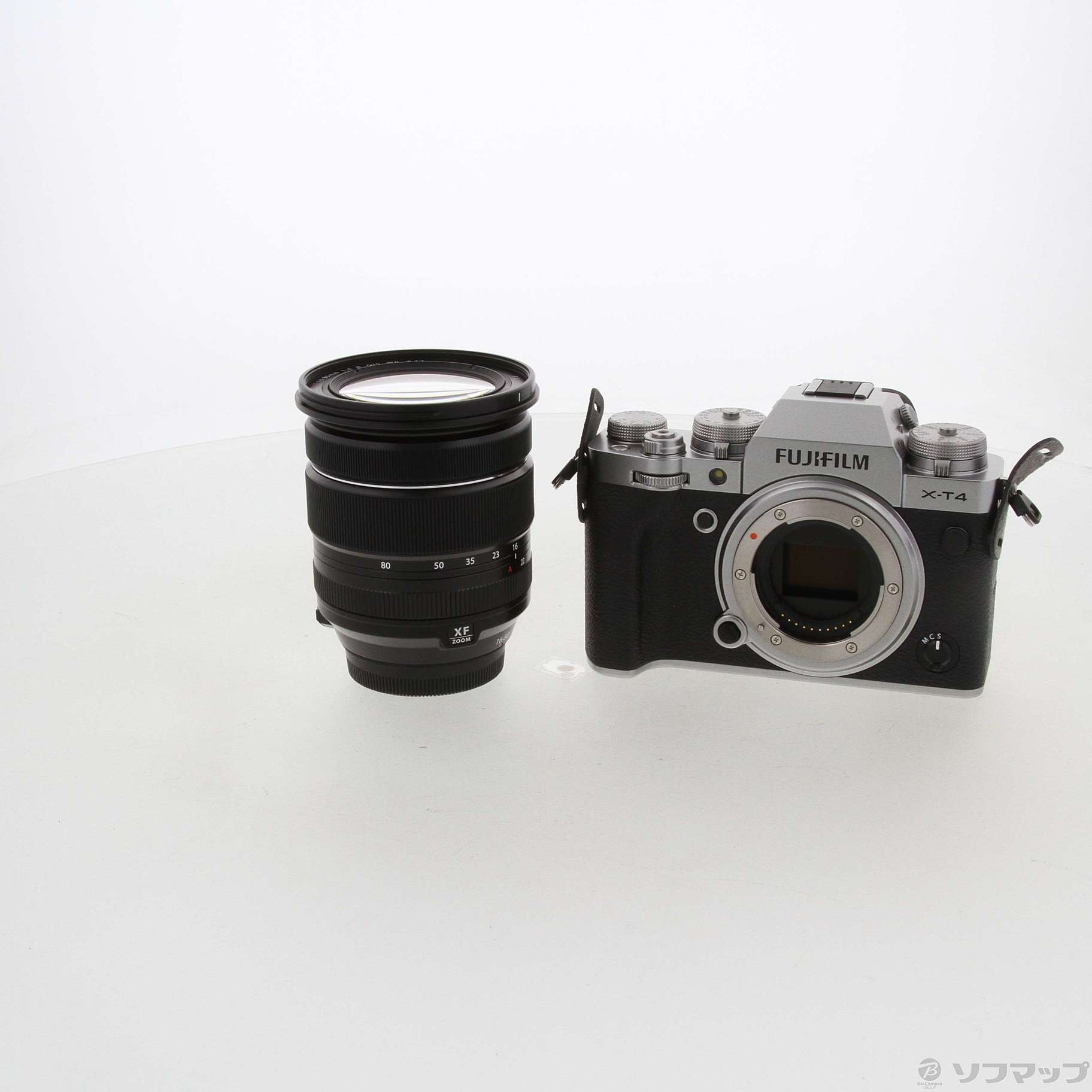 中古】FUJIFILM X-T4 レンズキット シルバー [2133040469600] - リコレ