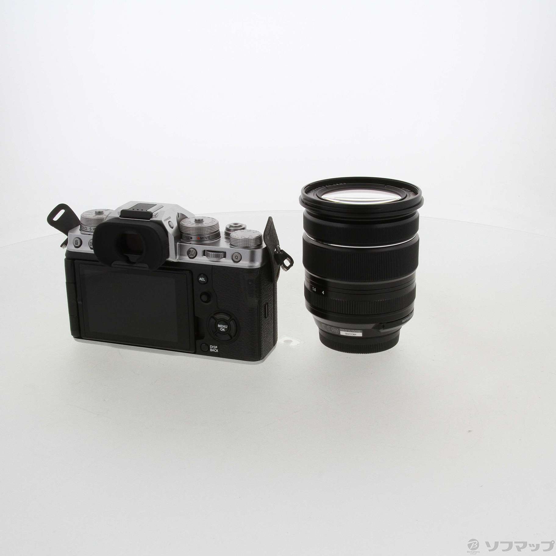 中古】FUJIFILM X-T4 レンズキット シルバー [2133040469600] - リコレ