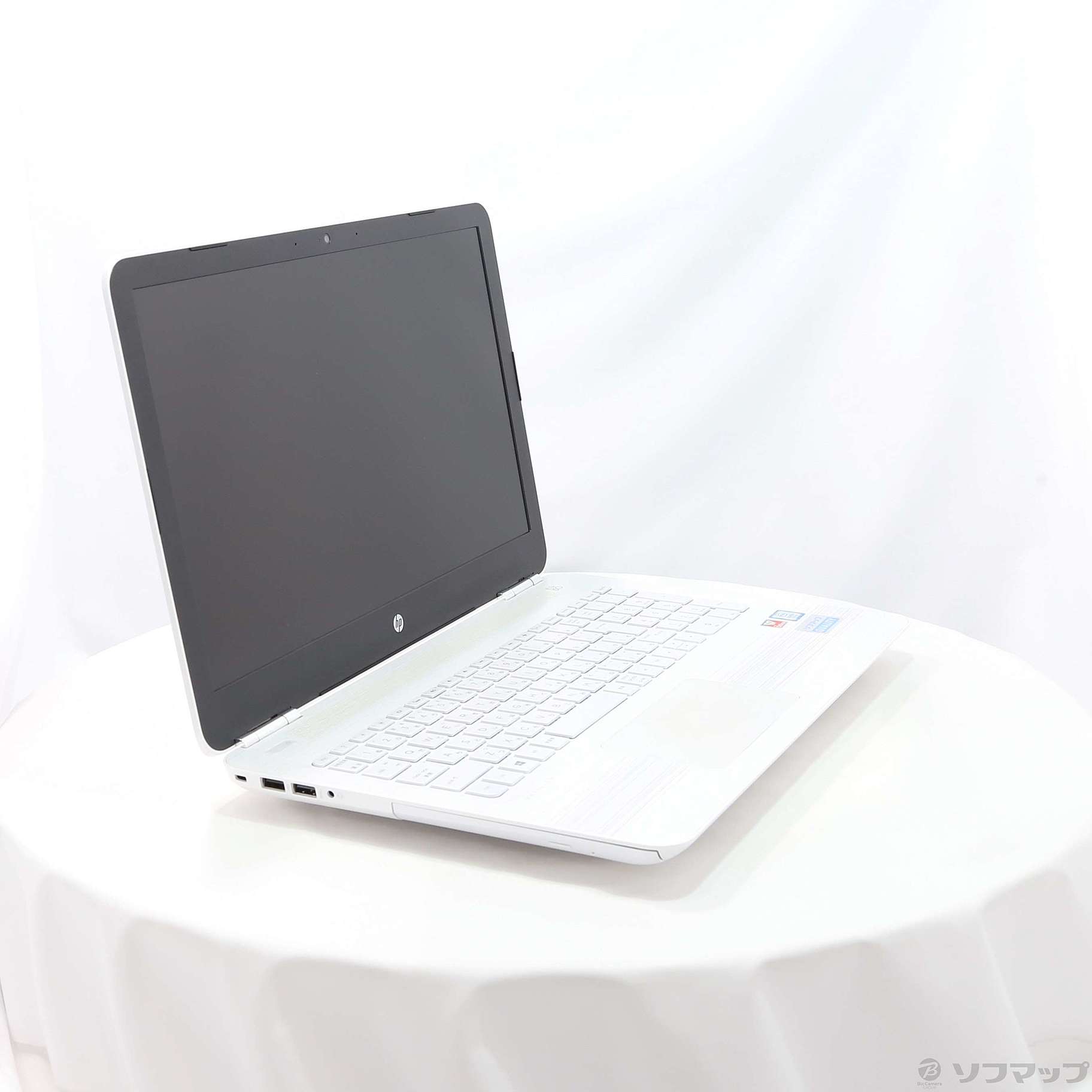 中古】HP Pavilion 15-au106TU Y4F91PA#ABJ 〔Windows 10 